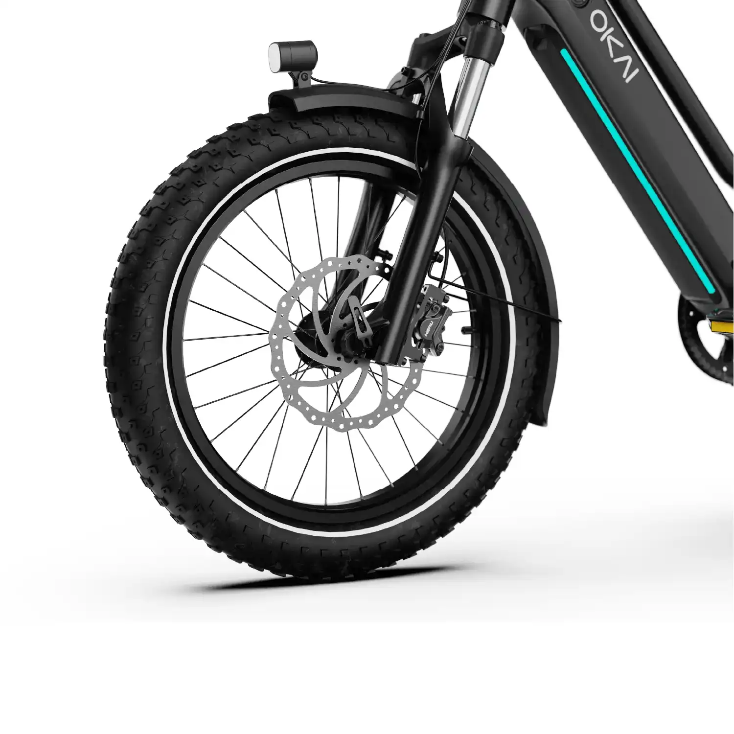 OKAI E-Kargo EB70 Cargo Utility eBike 440 lbs Weight Capacity - Image 5