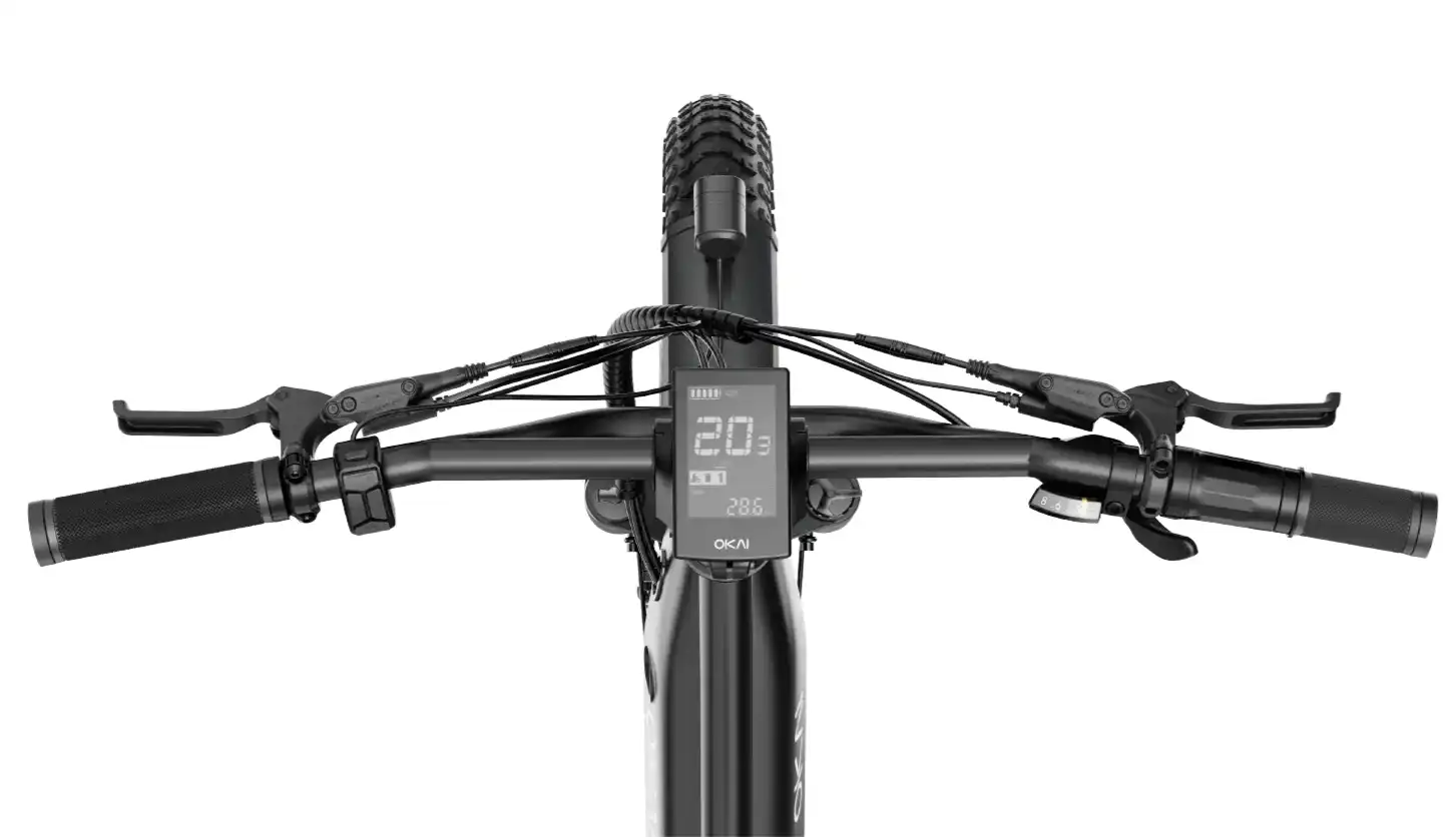 OKAI E-Kargo EB70 Cargo Utility eBike 440 lbs Weight Capacity - Image 7