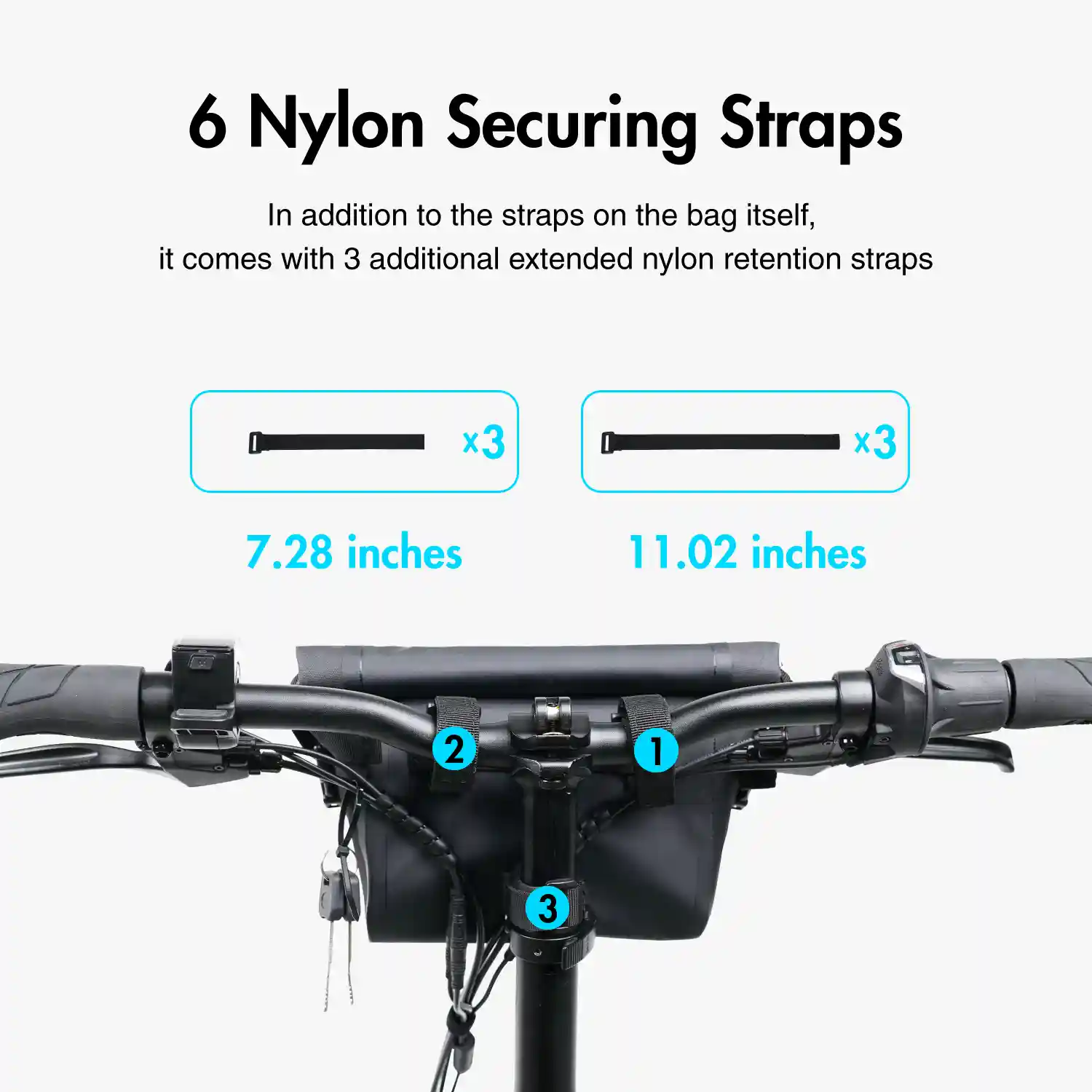 Bike Front Bag - Image 3