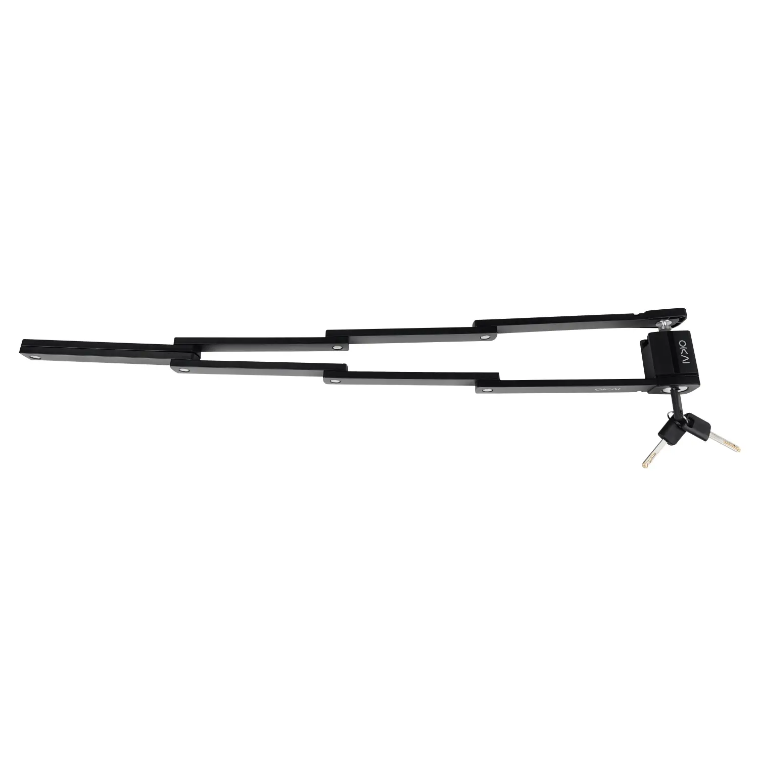 Heavy-Duty Anti Theft Foldable Z Lock - Image 3