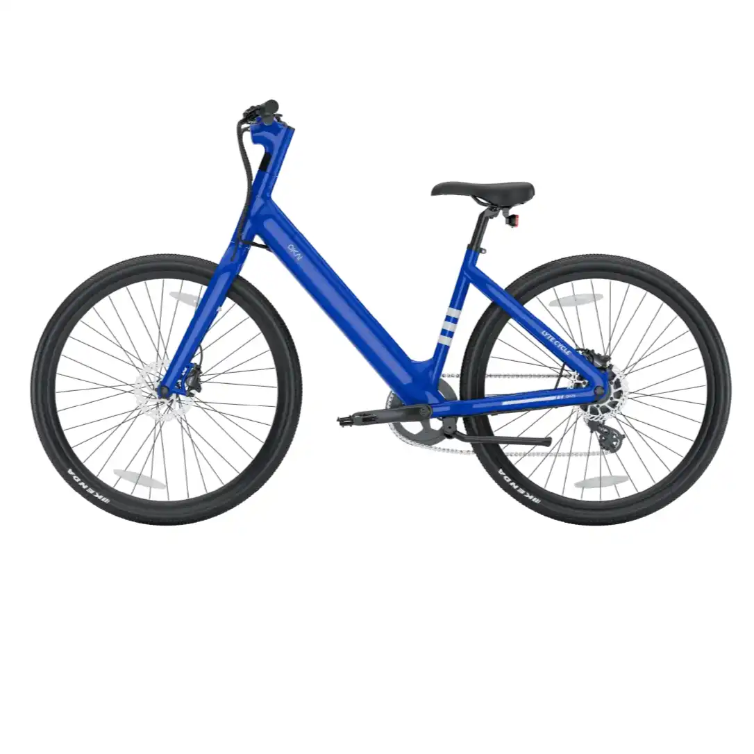 OKAI LyteCycle EB60 Lightweight eBike for City 350W 20mph - Image 12