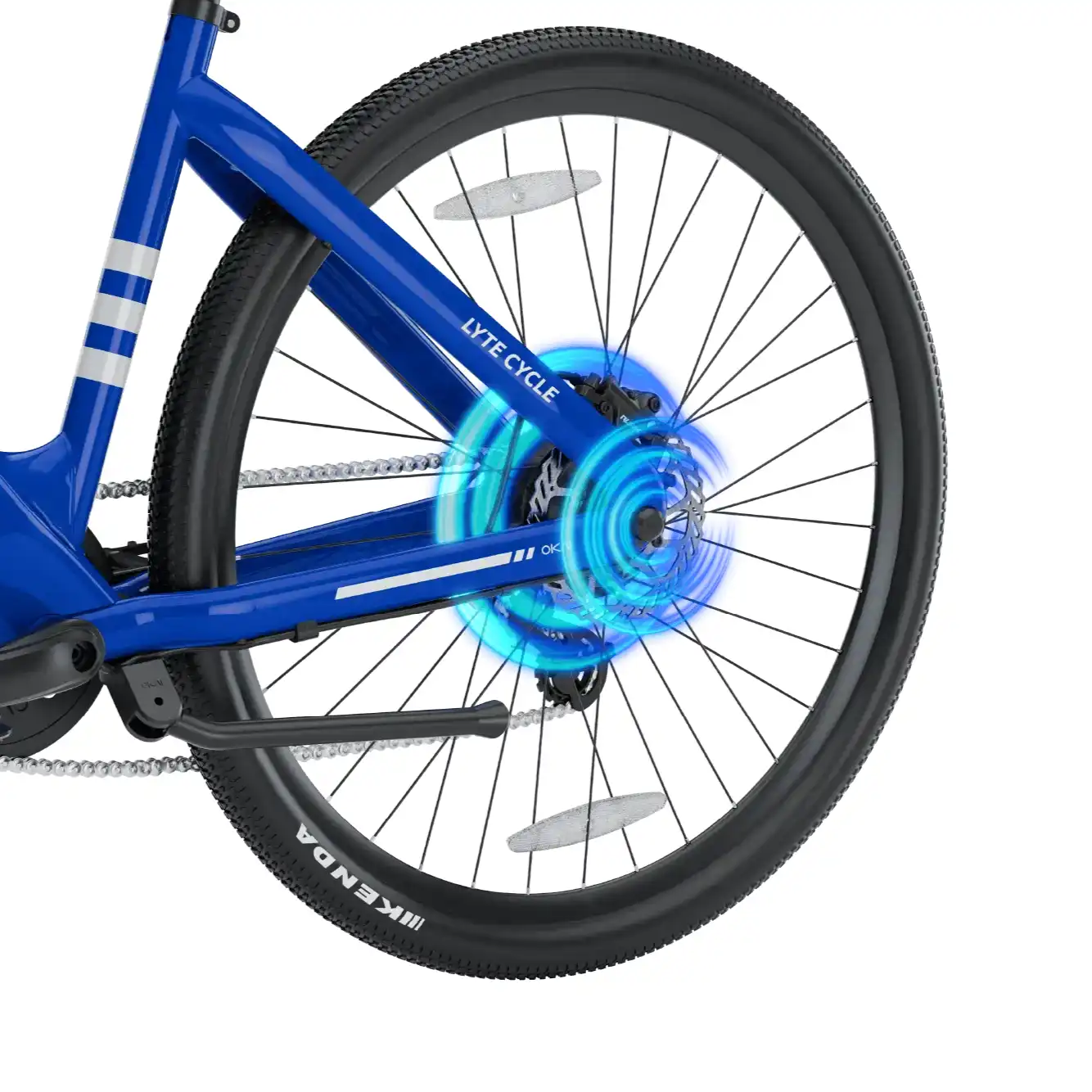 OKAI LyteCycle EB60 Lightweight eBike for City 350W 20mph - Image 5