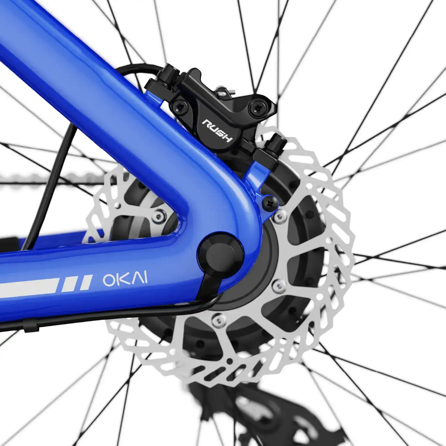 OKAI LyteCycle EB60 Lightweight eBike for City 350W 20mph - Image 6