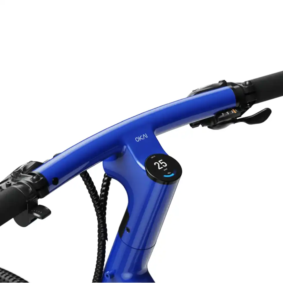 OKAI LyteCycle EB60 Lightweight eBike for City 350W 20mph - Image 8