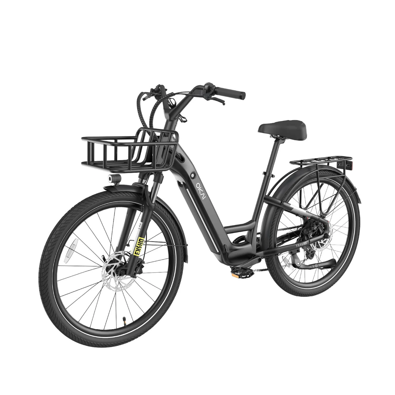 Bike Front Basket - EB70/EB80 - Image 4