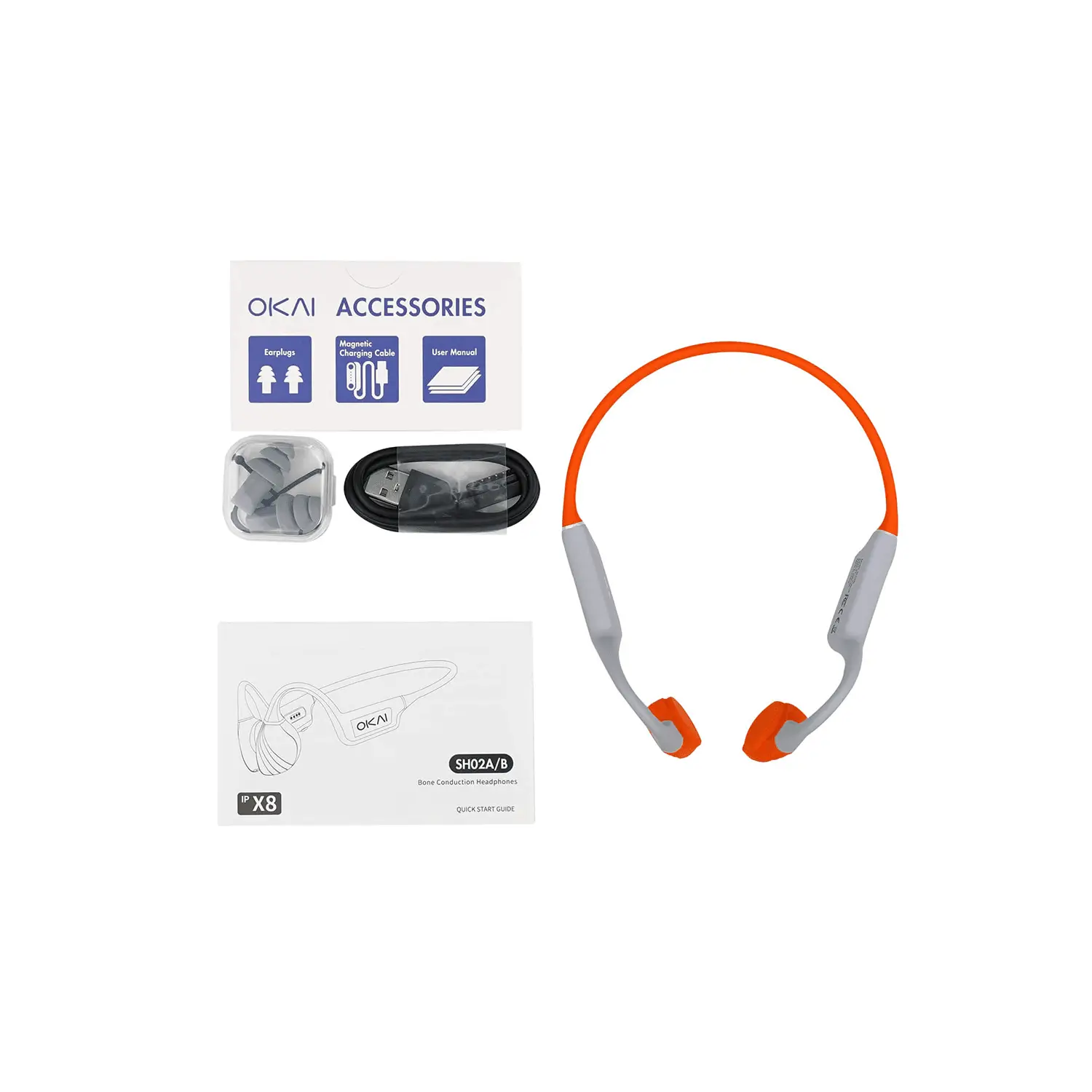 OKAI Bluetooth Bone Conduction Headphones - Image 6