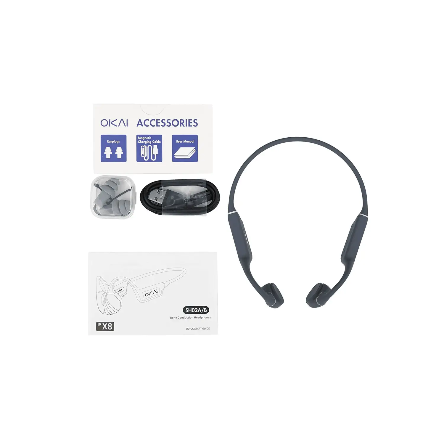 OKAI Bluetooth Bone Conduction Headphones - Image 7