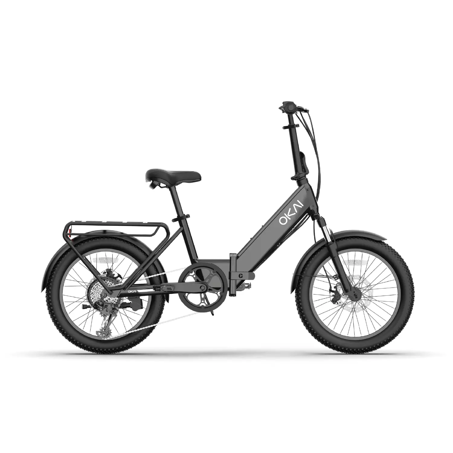 OKAI FlexMov EBF10-Lightweight Folding eBike Compact Long Range - Image 10