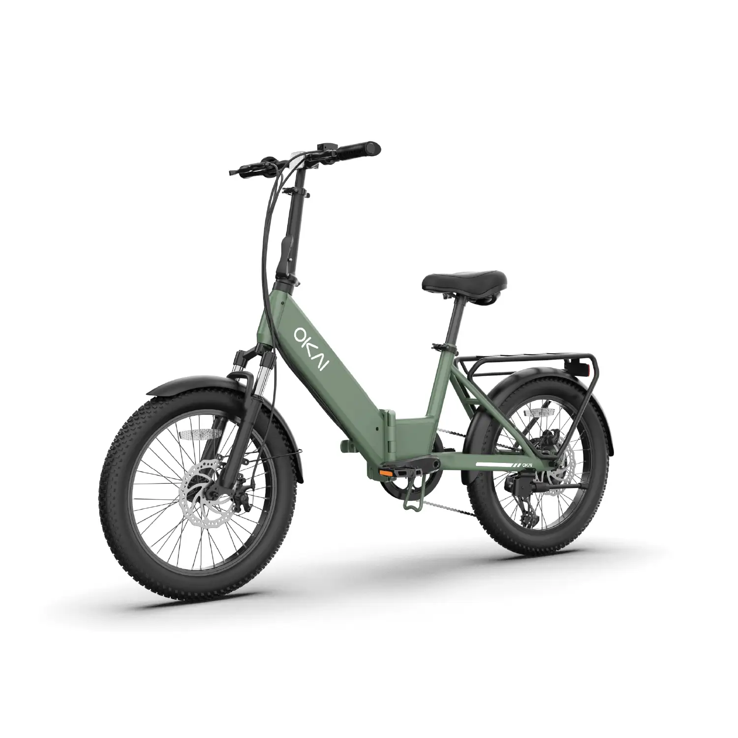 OKAI FlexMov EBF10-Lightweight Folding eBike Compact Long Range - Image 11