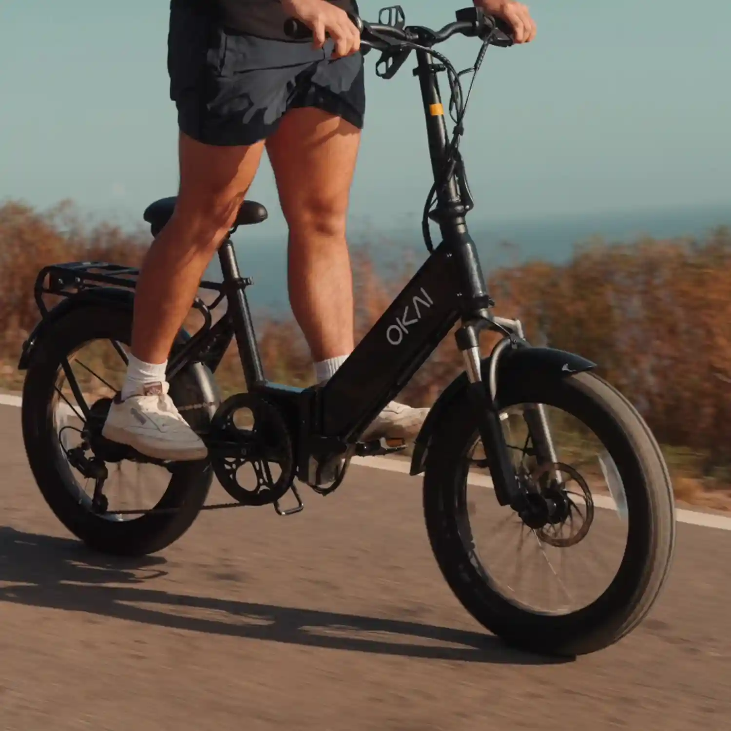 OKAI FlexMov EBF10-Lightweight Folding eBike Compact Long Range - Image 3