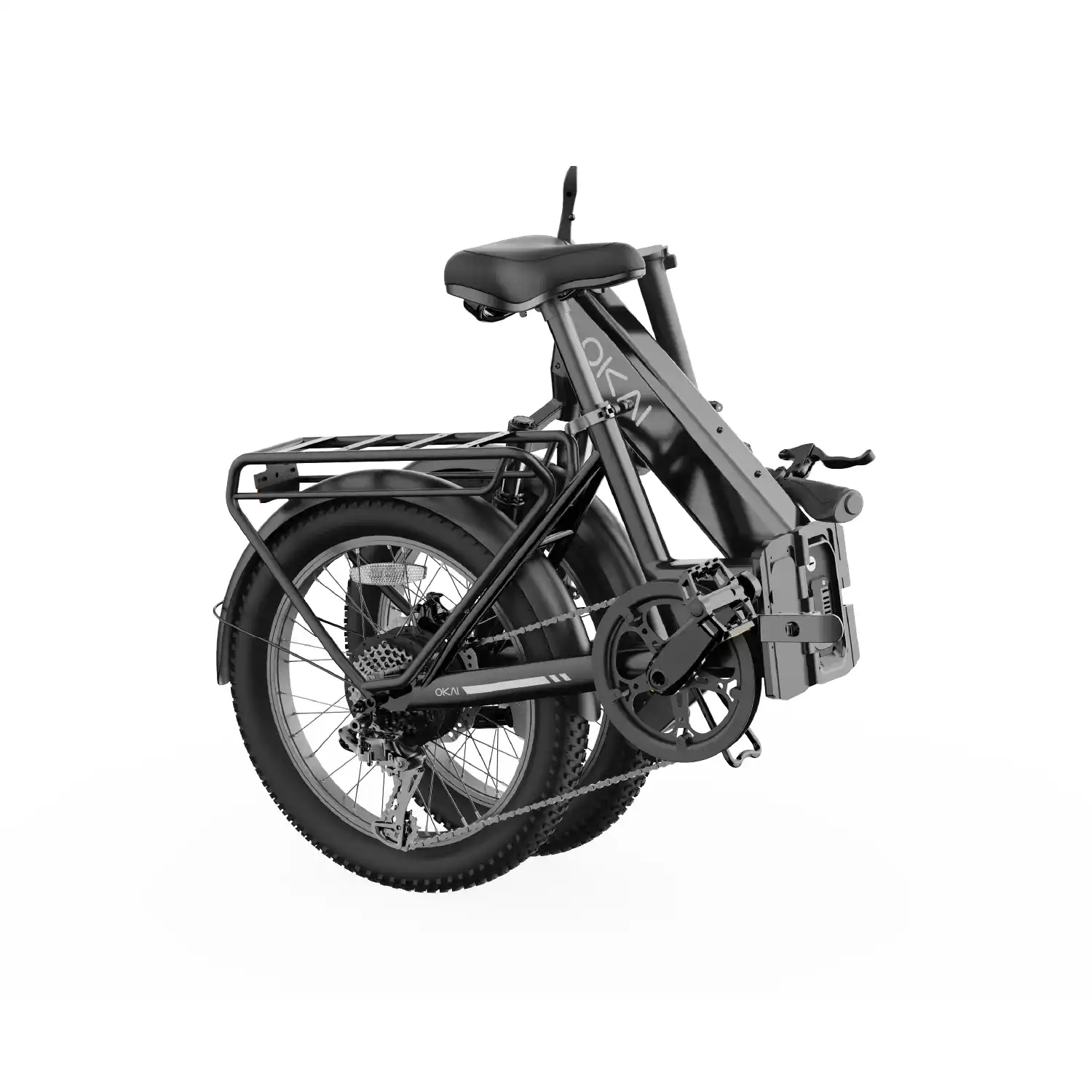 OKAI FlexMov EBF10-Lightweight Folding eBike Compact Long Range - Image 4
