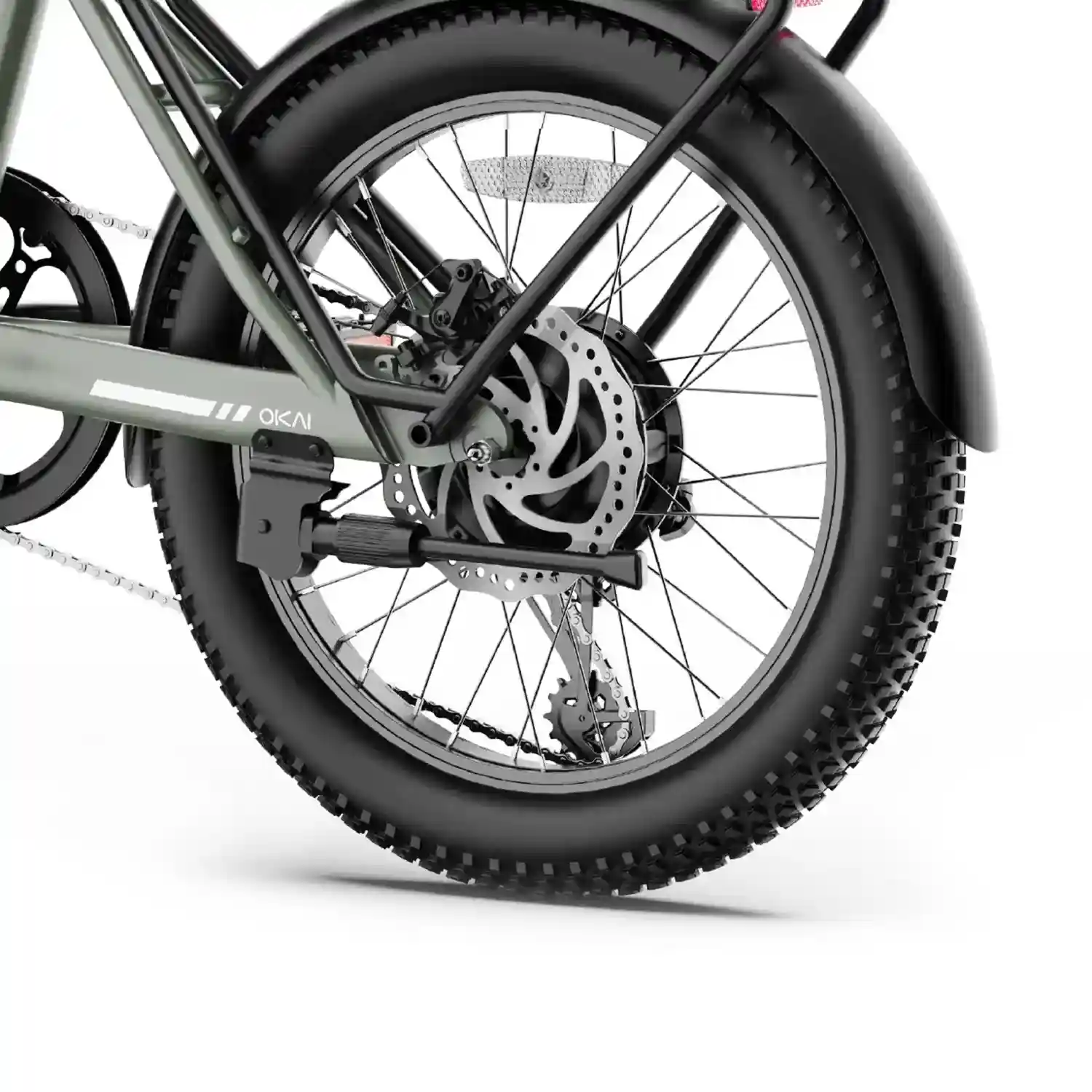 OKAI FlexMov EBF10-Lightweight Folding eBike Compact Long Range - Image 8