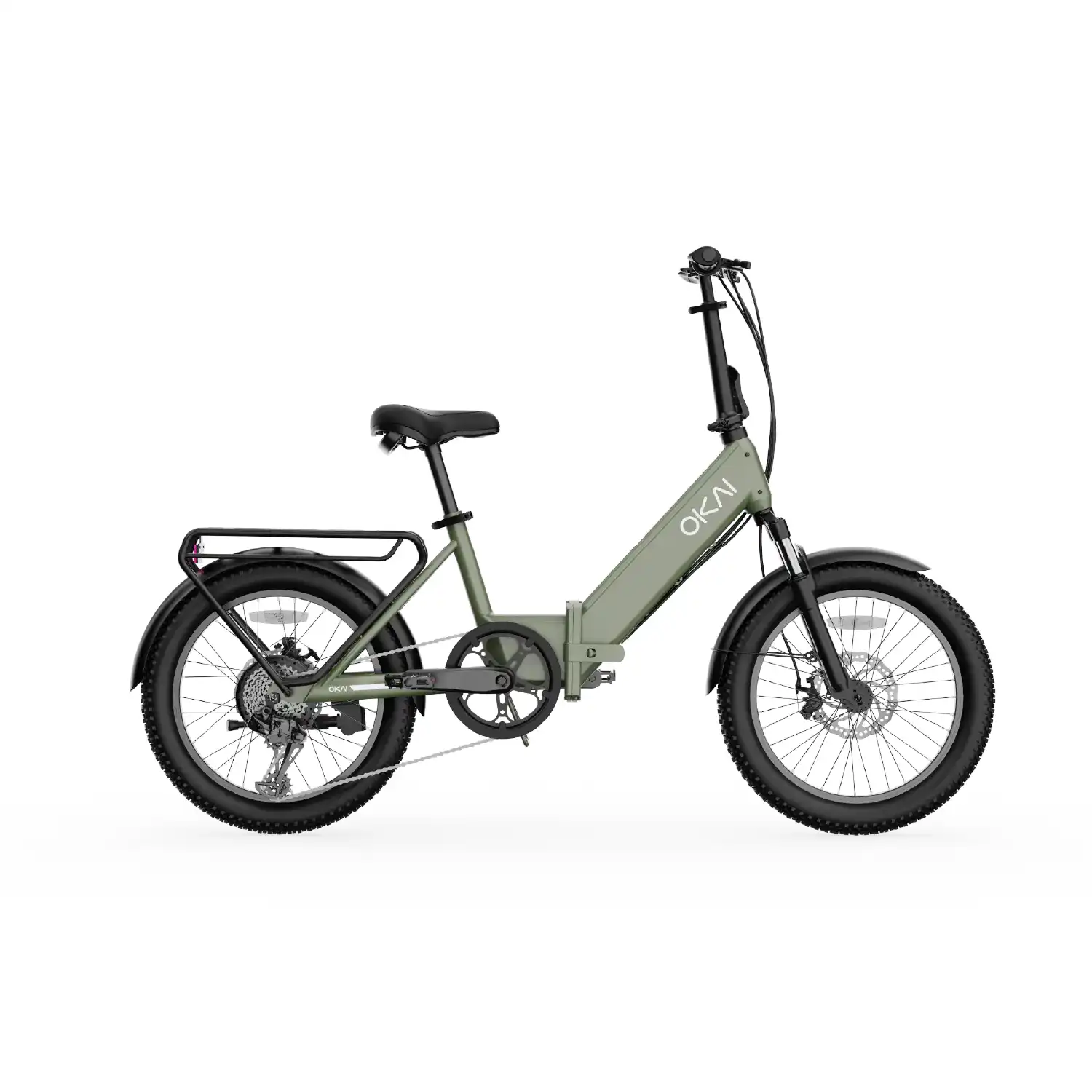 OKAI FlexMov EBF10-Lightweight Folding eBike Compact Long Range - Image 9