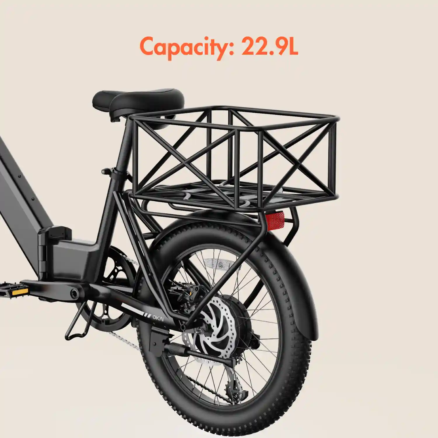 EBF10 Rear Basket - Image 5
