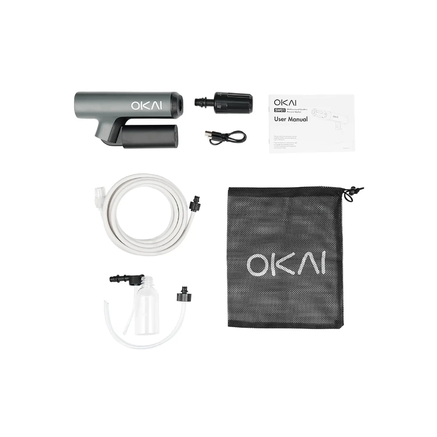 Clearance Sale - Multifunctional Cordless Electric Pressure Washer for Bikes scooters and more - Image 14