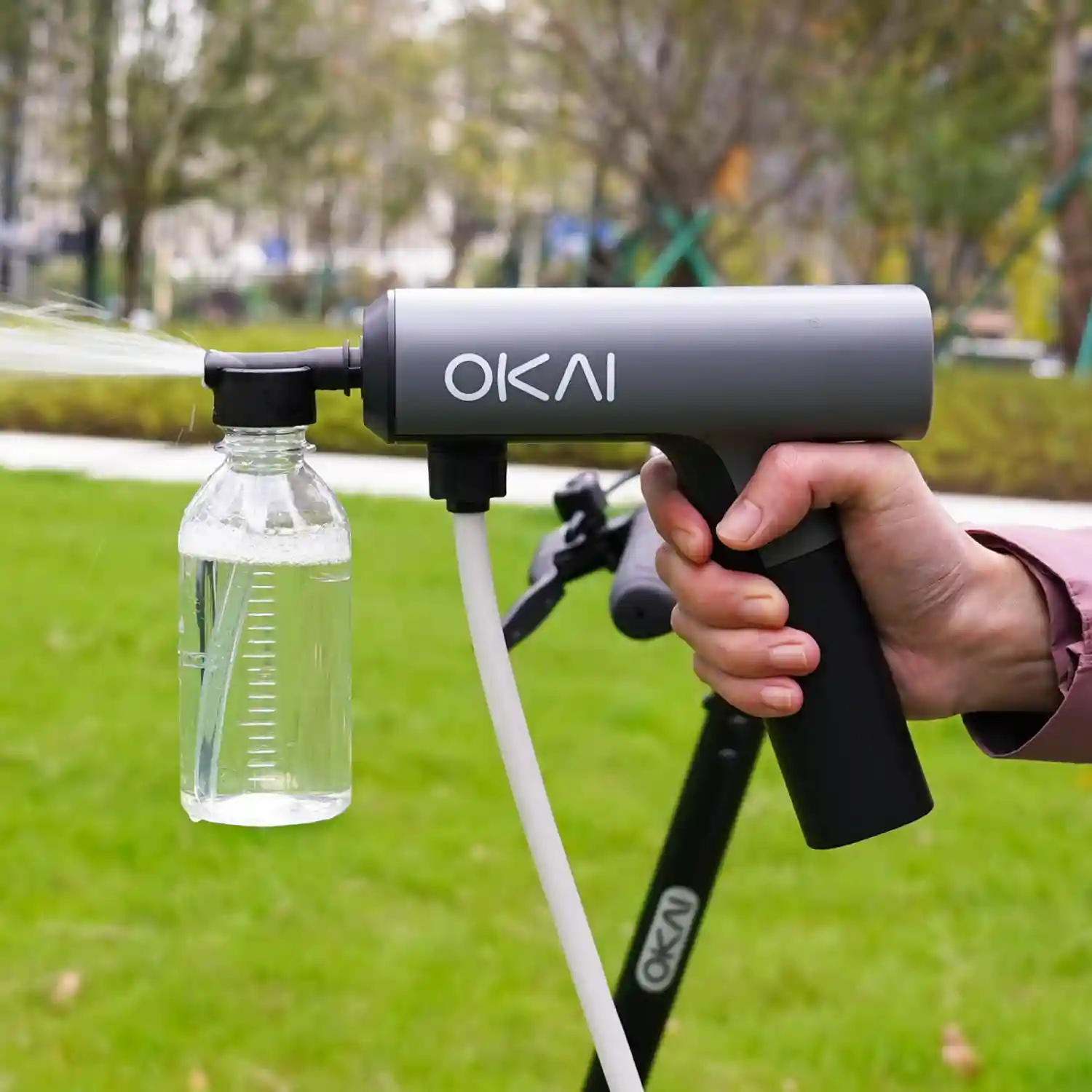 Clearance Sale - Multifunctional Cordless Electric Pressure Washer for Bikes scooters and more - Image 6