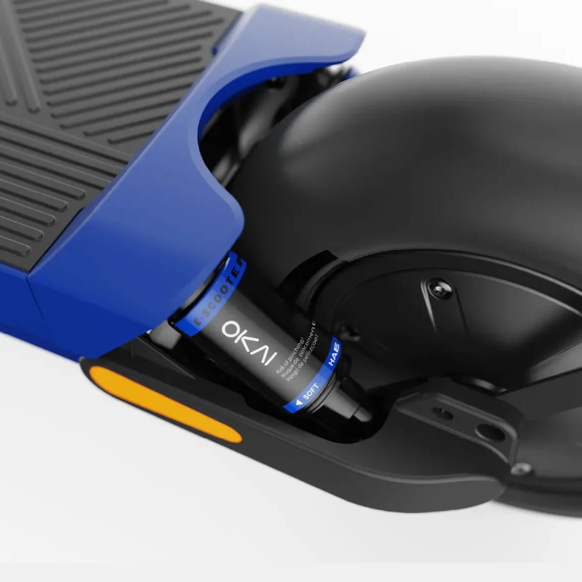 OPEN BOX- OKAI Neon Ultra ES40 e-Scooter Color Blue #1254 - Image 3