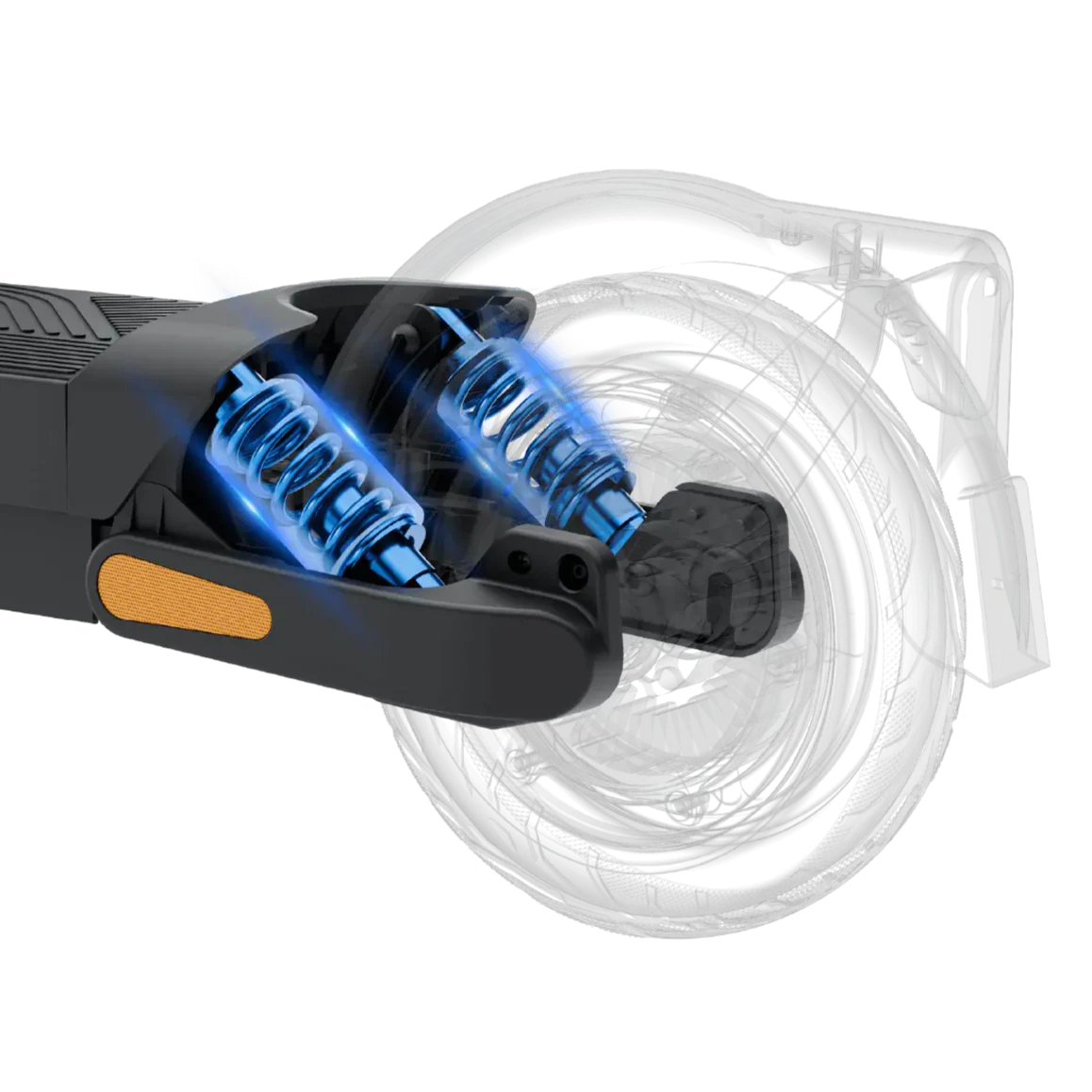 OPEN BOX- OKAI Neon Ultra ES40 e-Scooter Color Blue #1254 - Image 4