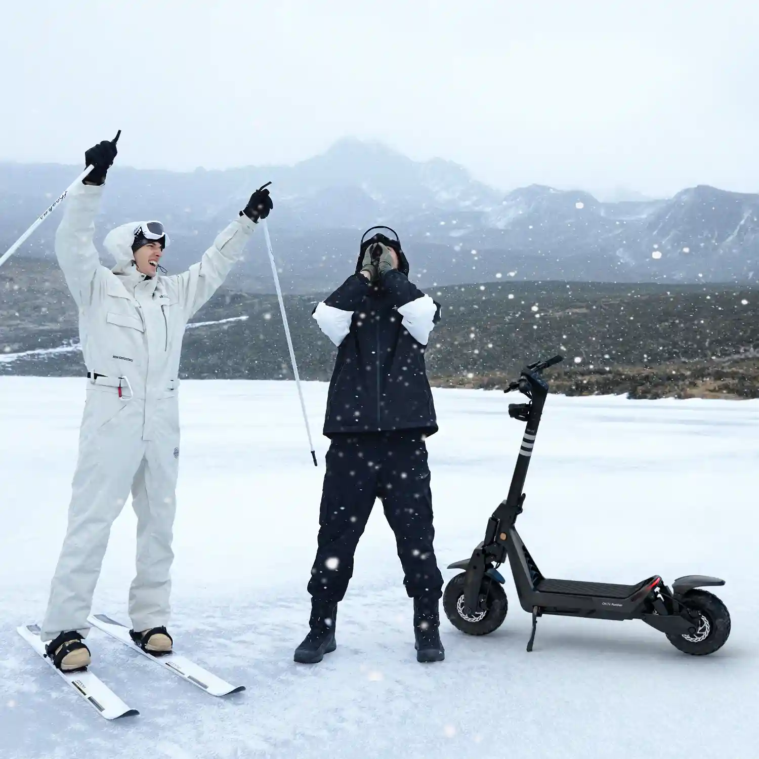 OKAI Panther ES800 -Best Dual Motor Off Road Extreme High Performance-scooter - Image 3