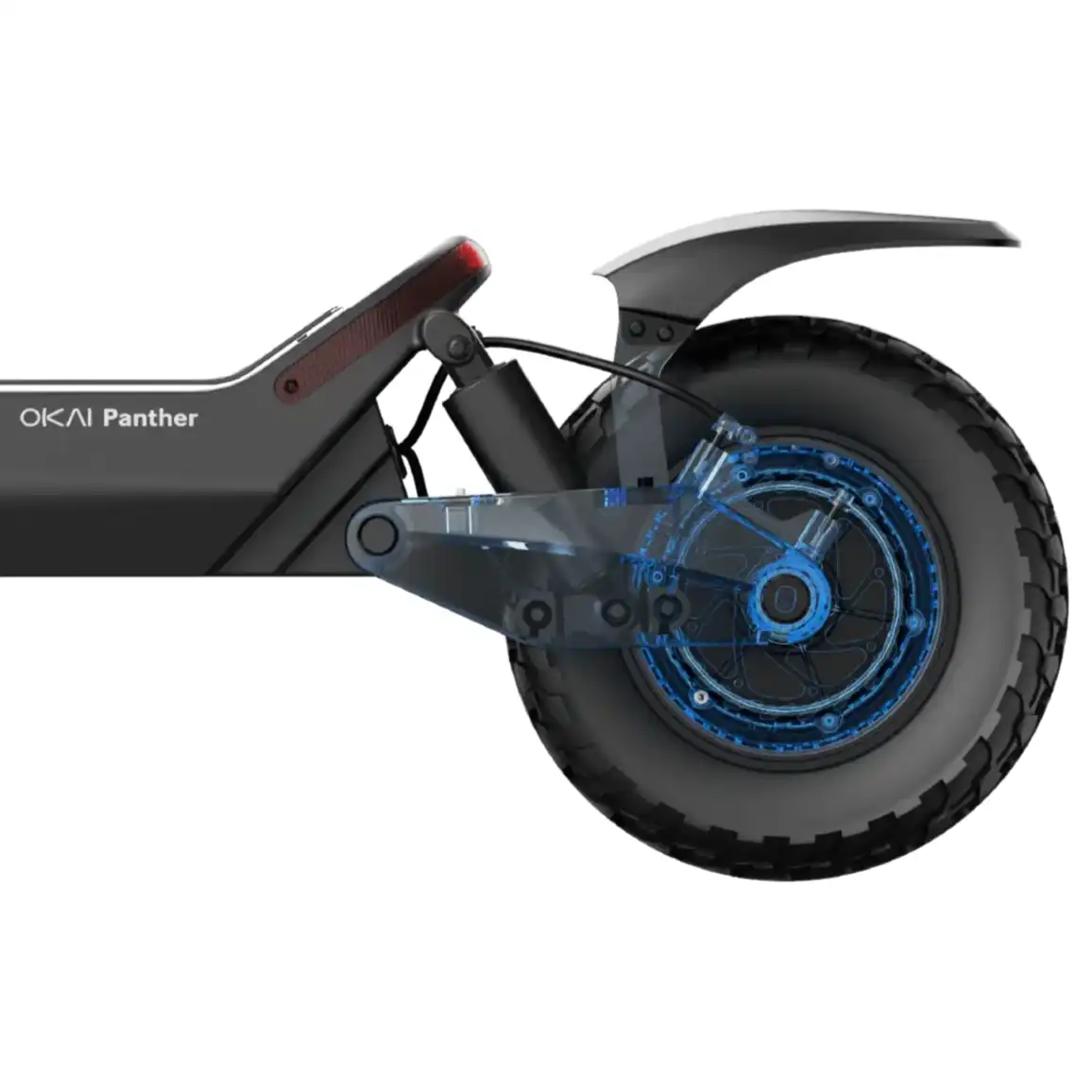 OKAI Panther ES800 -Best Dual Motor Off Road Extreme High Performance-scooter - Image 7