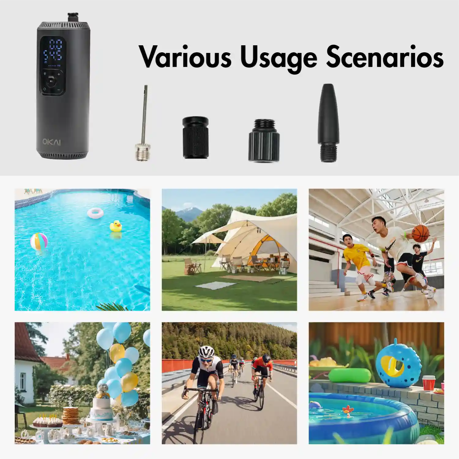 Limited Time Offer - Portable Electric Air Pump - Image 5