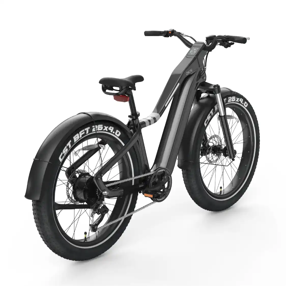 OKAI Ranger EB50 Electric Fat Tires Mountain Bike- Where Power Meets Endurance - Image 10