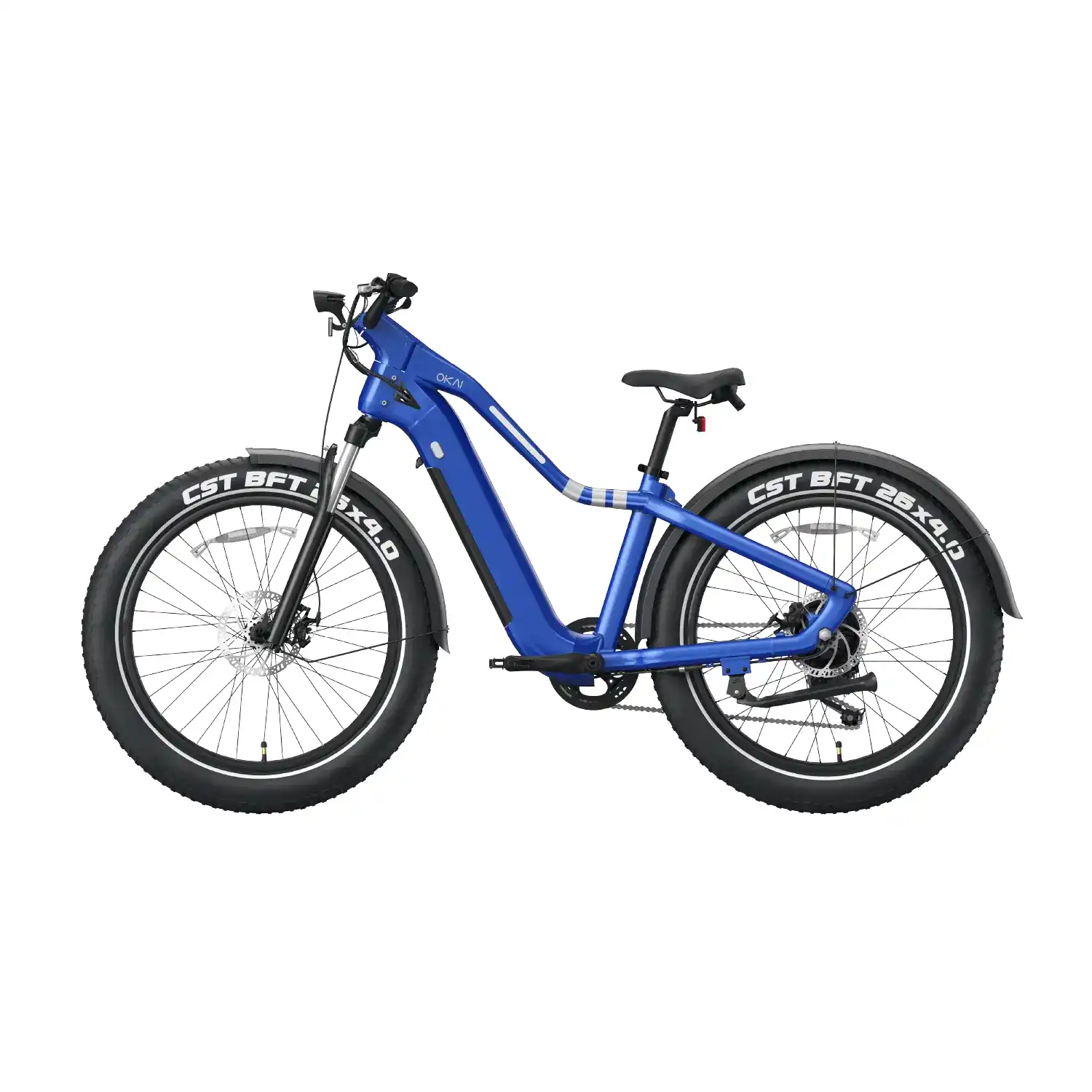 OKAI Ranger EB50 Electric Fat Tires Mountain Bike- Where Power Meets Endurance - Image 11