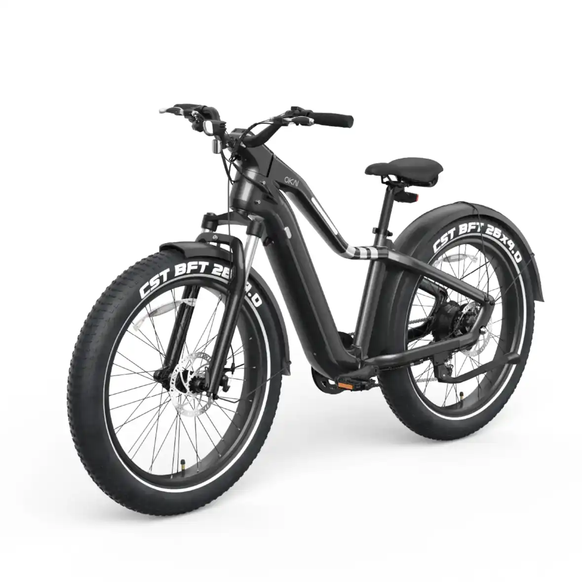 OKAI Ranger EB50 Electric Fat Tires Mountain Bike- Where Power Meets Endurance - Image 12