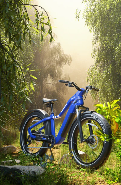 OKAI Ranger EB50 Electric Fat Tires Mountain Bike- Where Power Meets Endurance - Image 13
