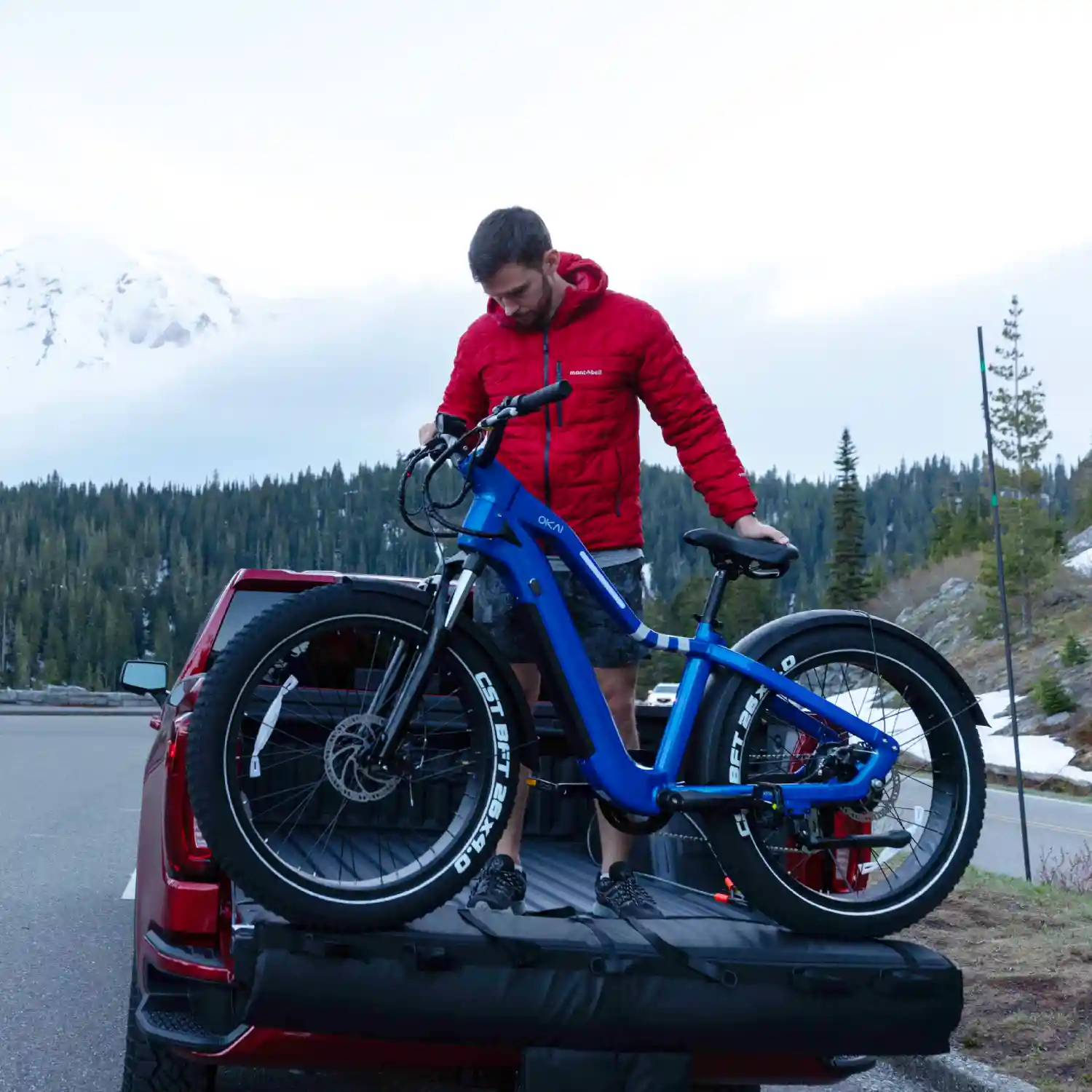 OKAI Ranger EB50 Electric Fat Tires Mountain Bike- Where Power Meets Endurance - Image 14