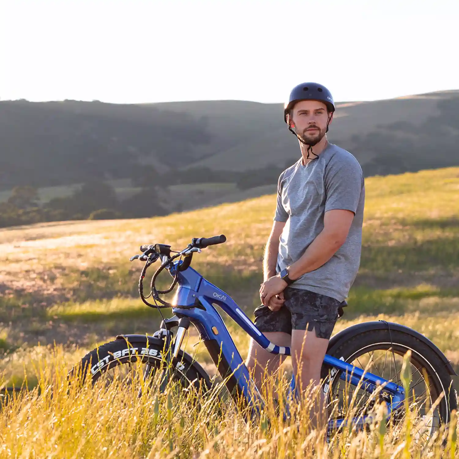OKAI Ranger EB50 Electric Fat Tires Mountain Bike- Where Power Meets Endurance - Image 15