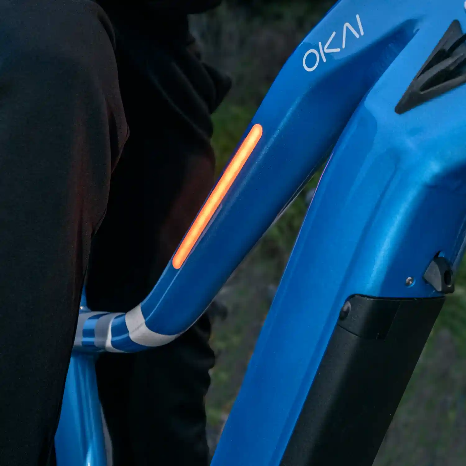 OKAI Ranger EB50 Electric Fat Tires Mountain Bike- Where Power Meets Endurance - Image 3