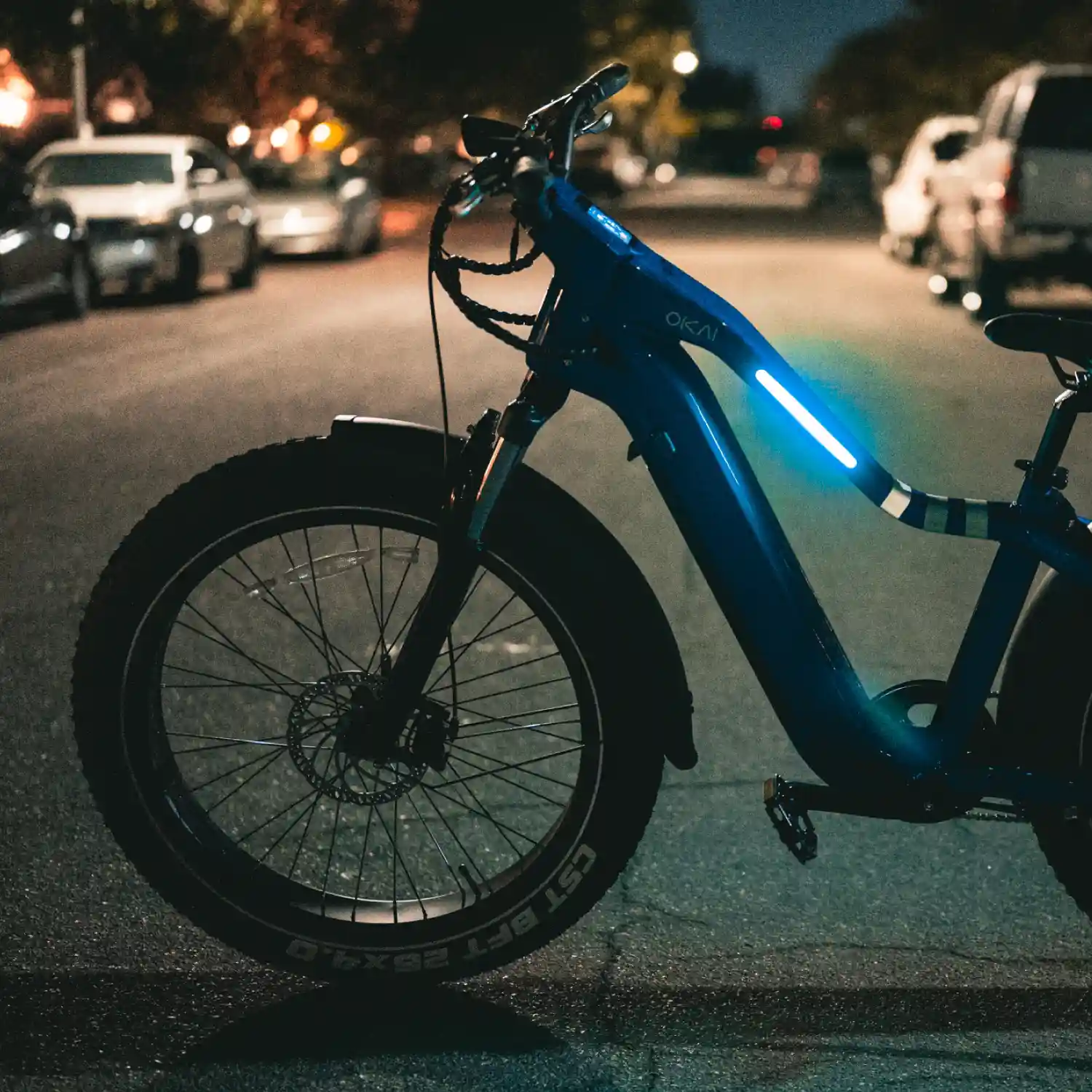 OKAI Ranger EB50 Electric Fat Tires Mountain Bike- Where Power Meets Endurance - Image 4