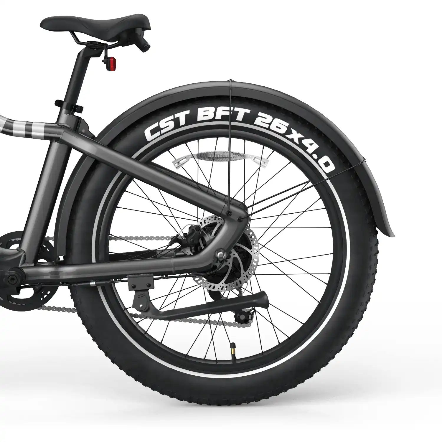 OKAI Ranger EB50 Electric Fat Tires Mountain Bike- Where Power Meets Endurance - Image 5