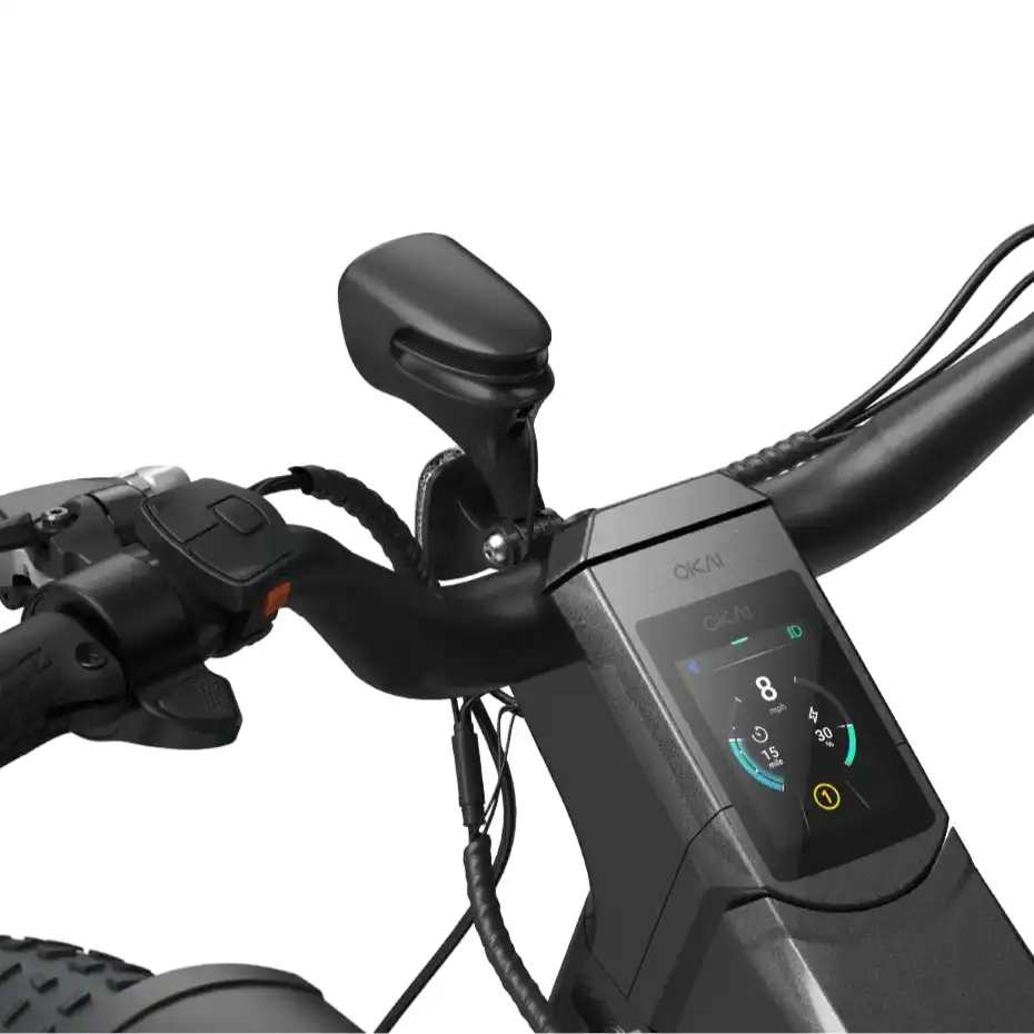 OKAI Ranger EB50 Electric Fat Tires Mountain Bike- Where Power Meets Endurance - Image 6