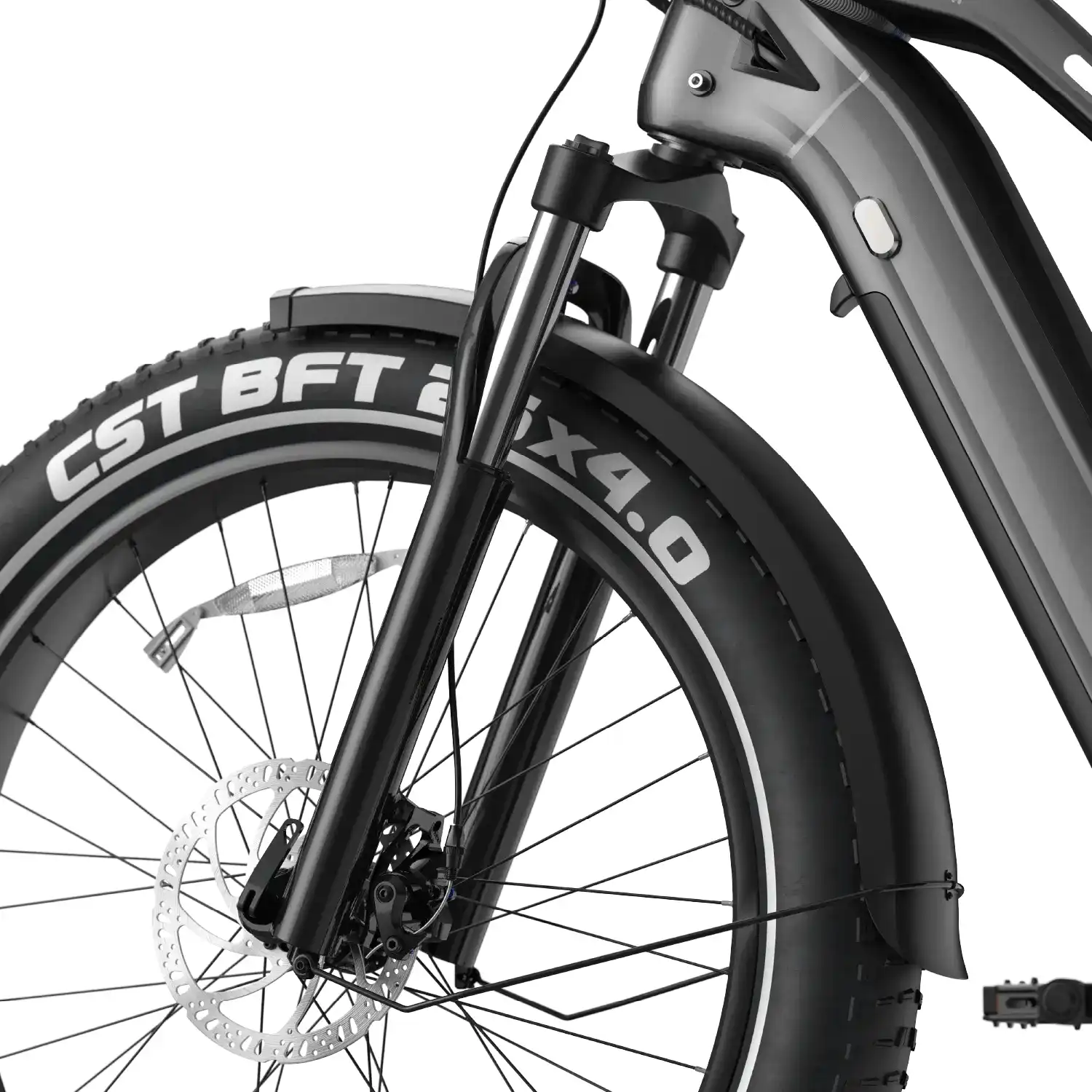 OKAI Ranger EB50 Electric Fat Tires Mountain Bike- Where Power Meets Endurance - Image 7
