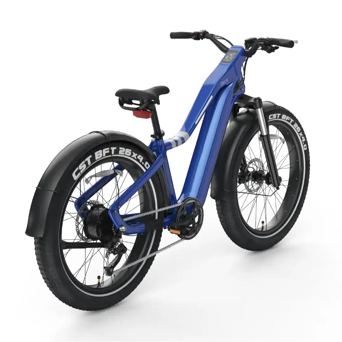 OKAI Ranger EB50 Electric Fat Tires Mountain Bike- Where Power Meets Endurance - Image 8