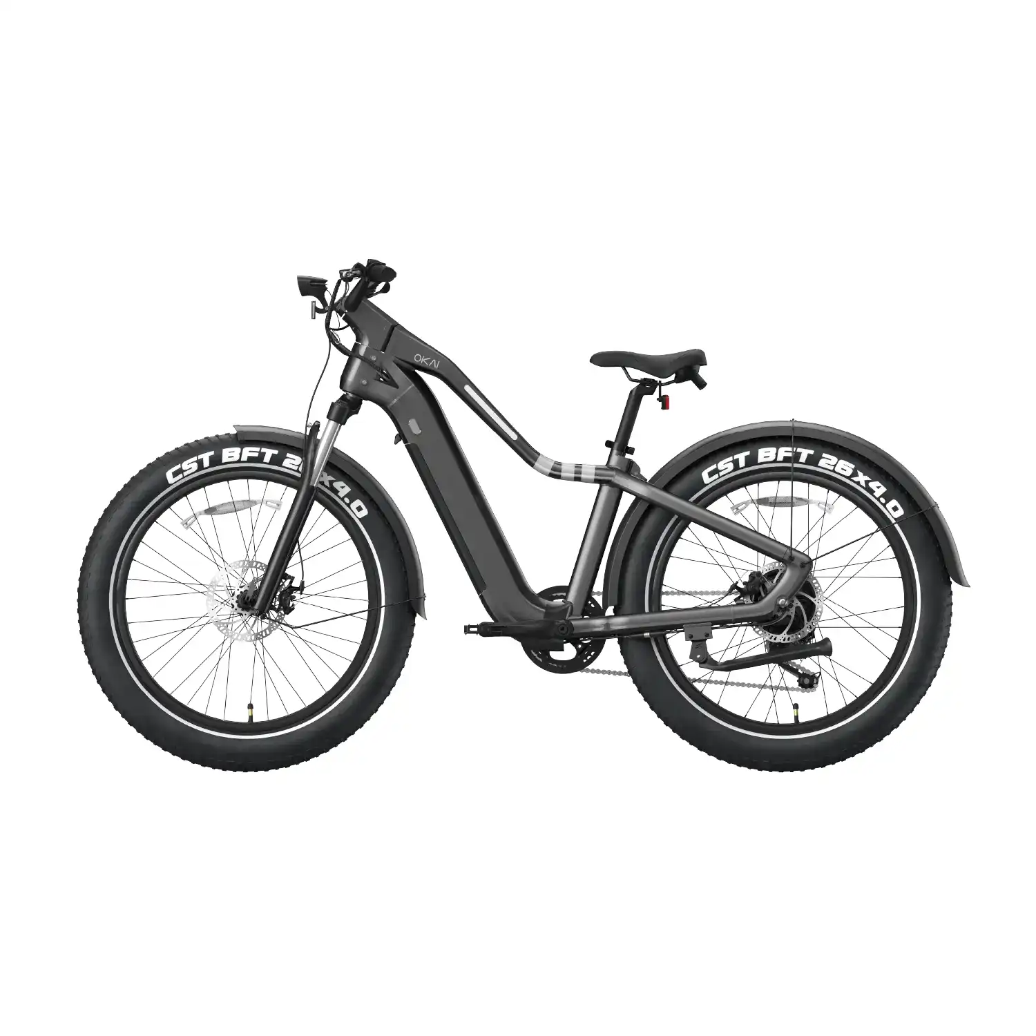 OKAI Ranger EB50 Electric Fat Tires Mountain Bike- Where Power Meets Endurance - Image 9
