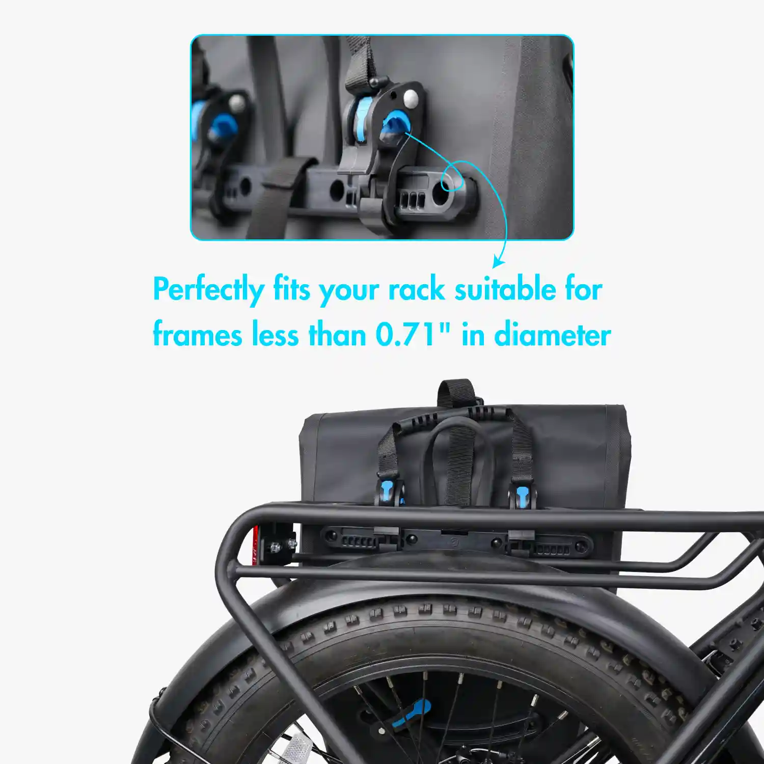 Waterproof Bike Panniers (2 Pack) - Image 6
