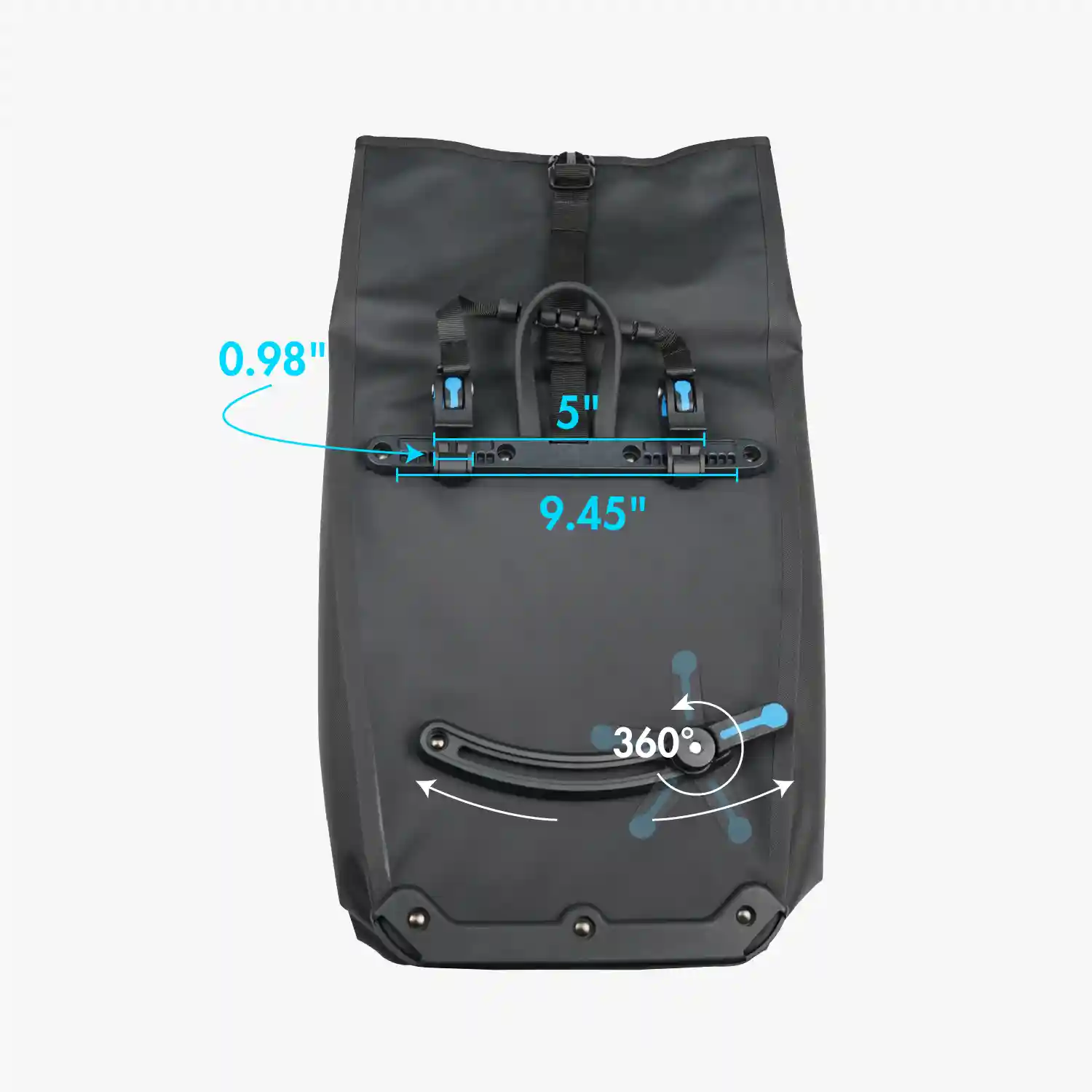 Waterproof Bike Panniers (2 Pack) - Image 7