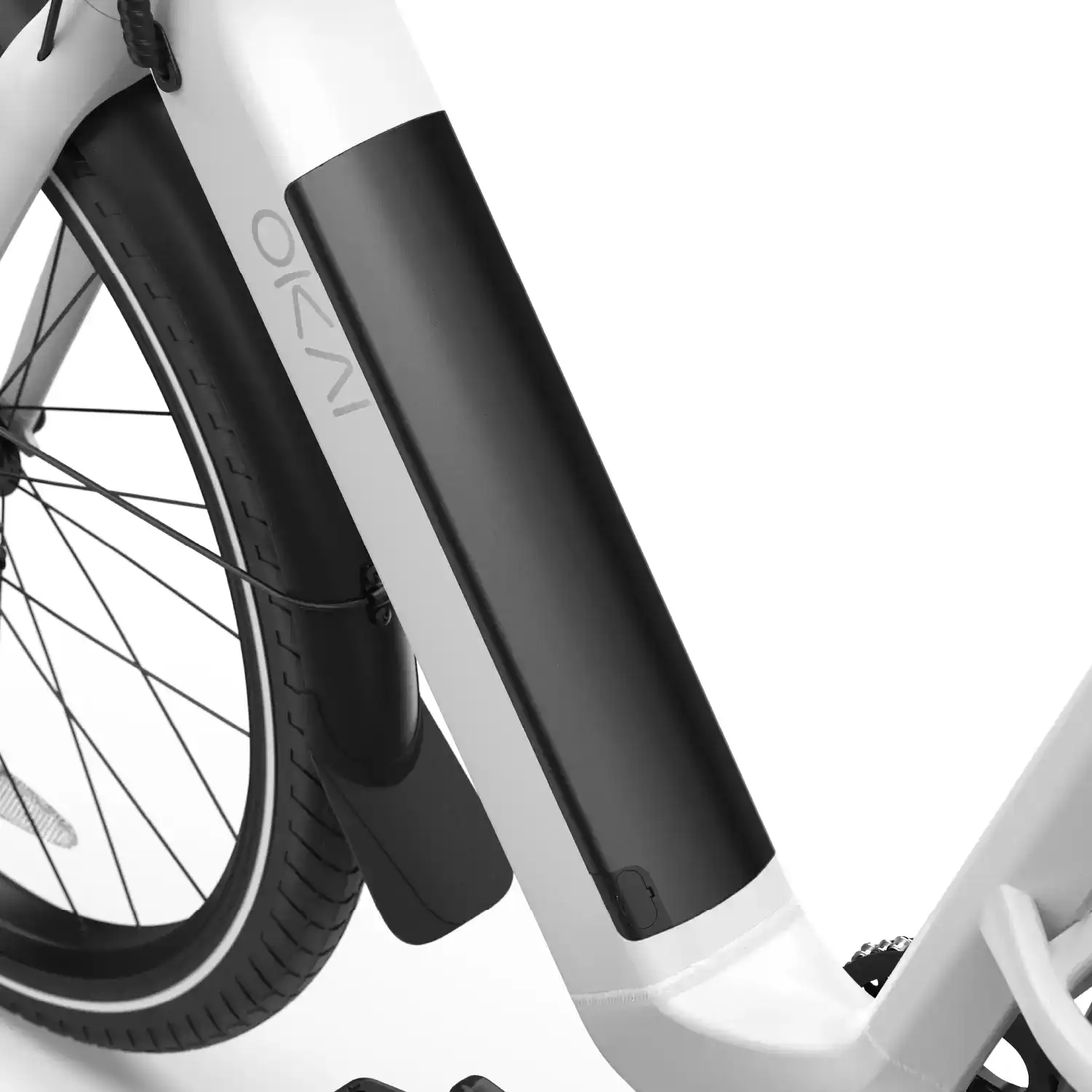 Clearance Sale- ONLY ONE LEFT-Stride EB40 eBike White - Image 11