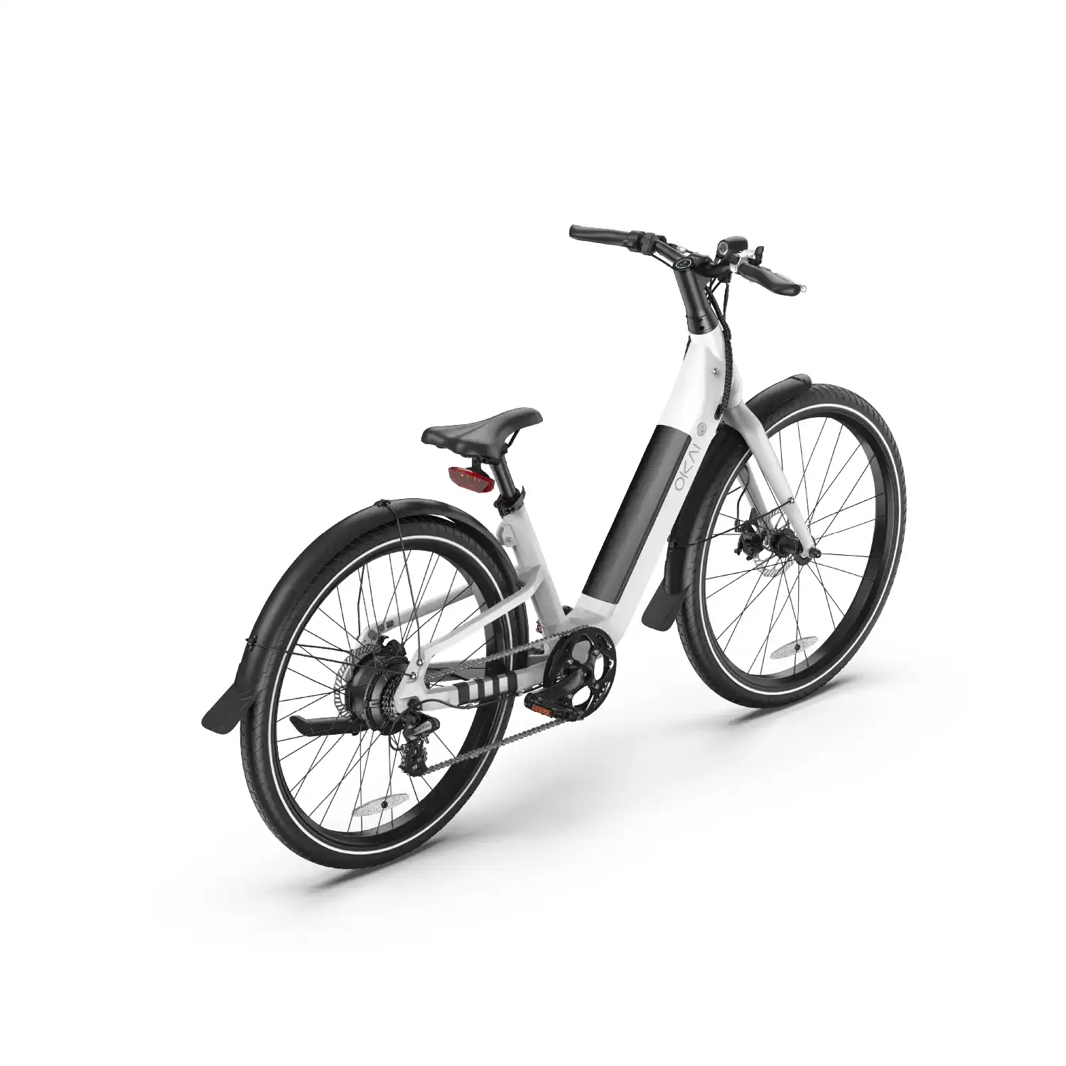 Clearance Sale- ONLY ONE LEFT-Stride EB40 eBike White - Image 12