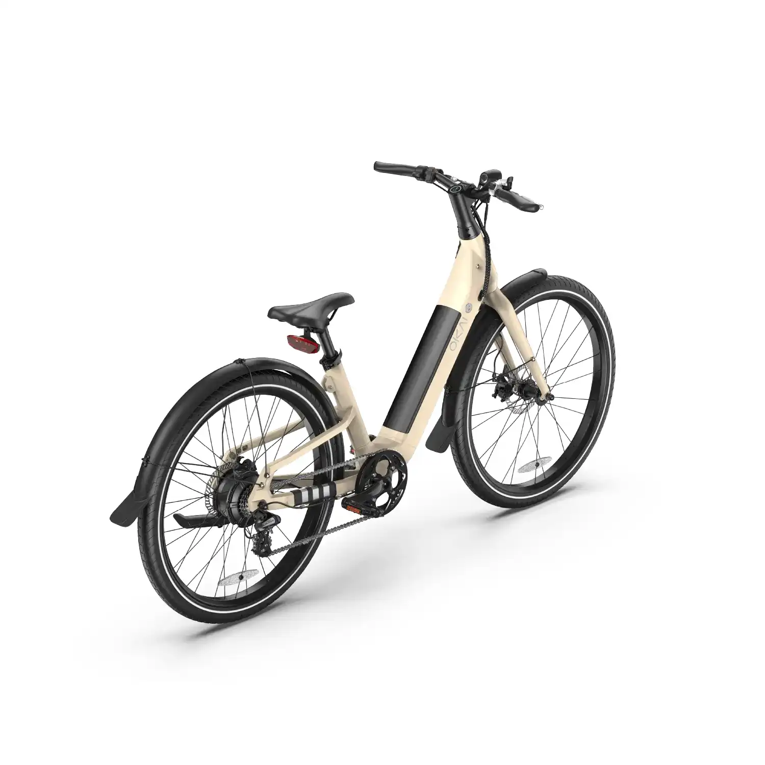 Clearance Sale- ONLY ONE LEFT-Stride EB40 eBike White - Image 13