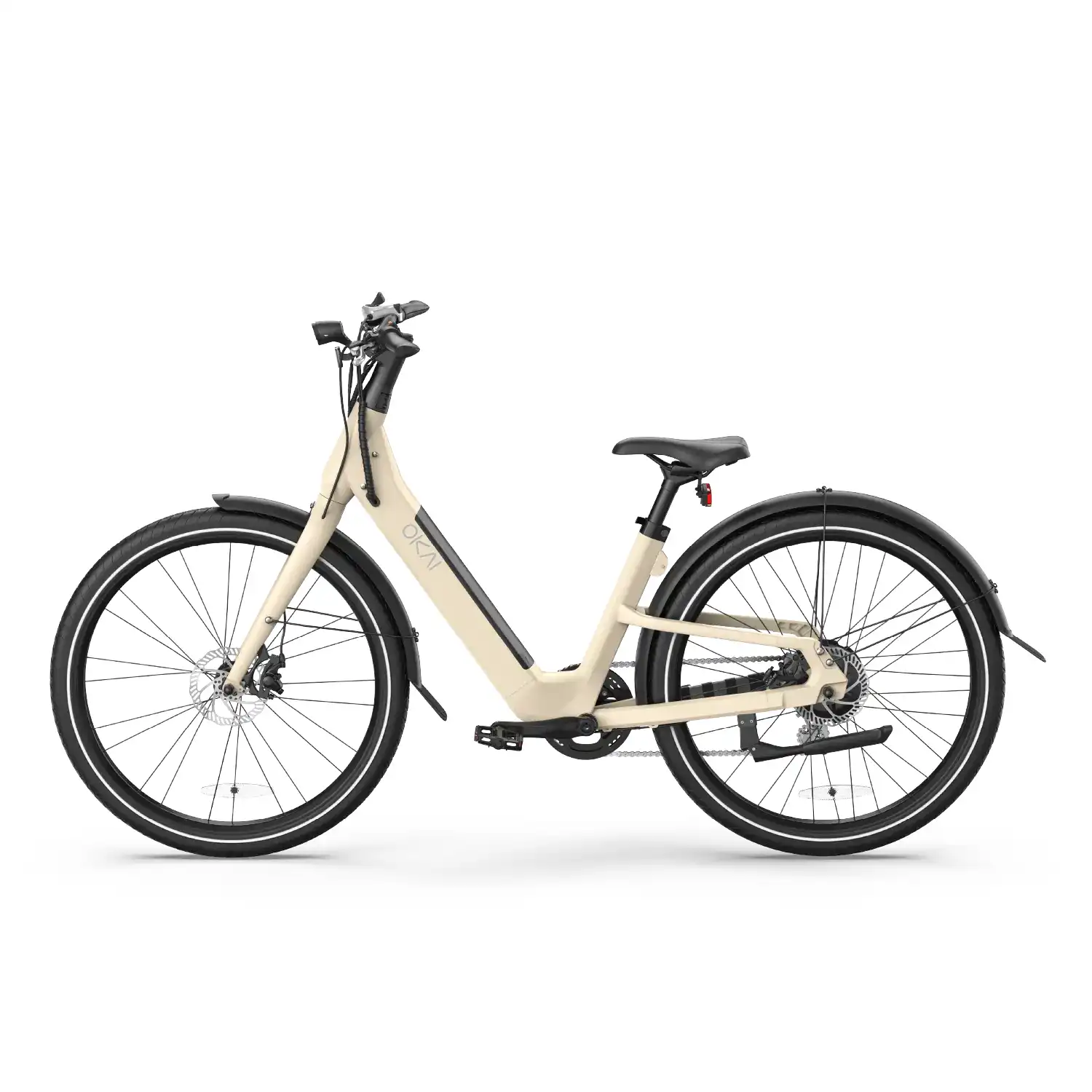 Clearance Sale- ONLY ONE LEFT-Stride EB40 eBike White - Image 14