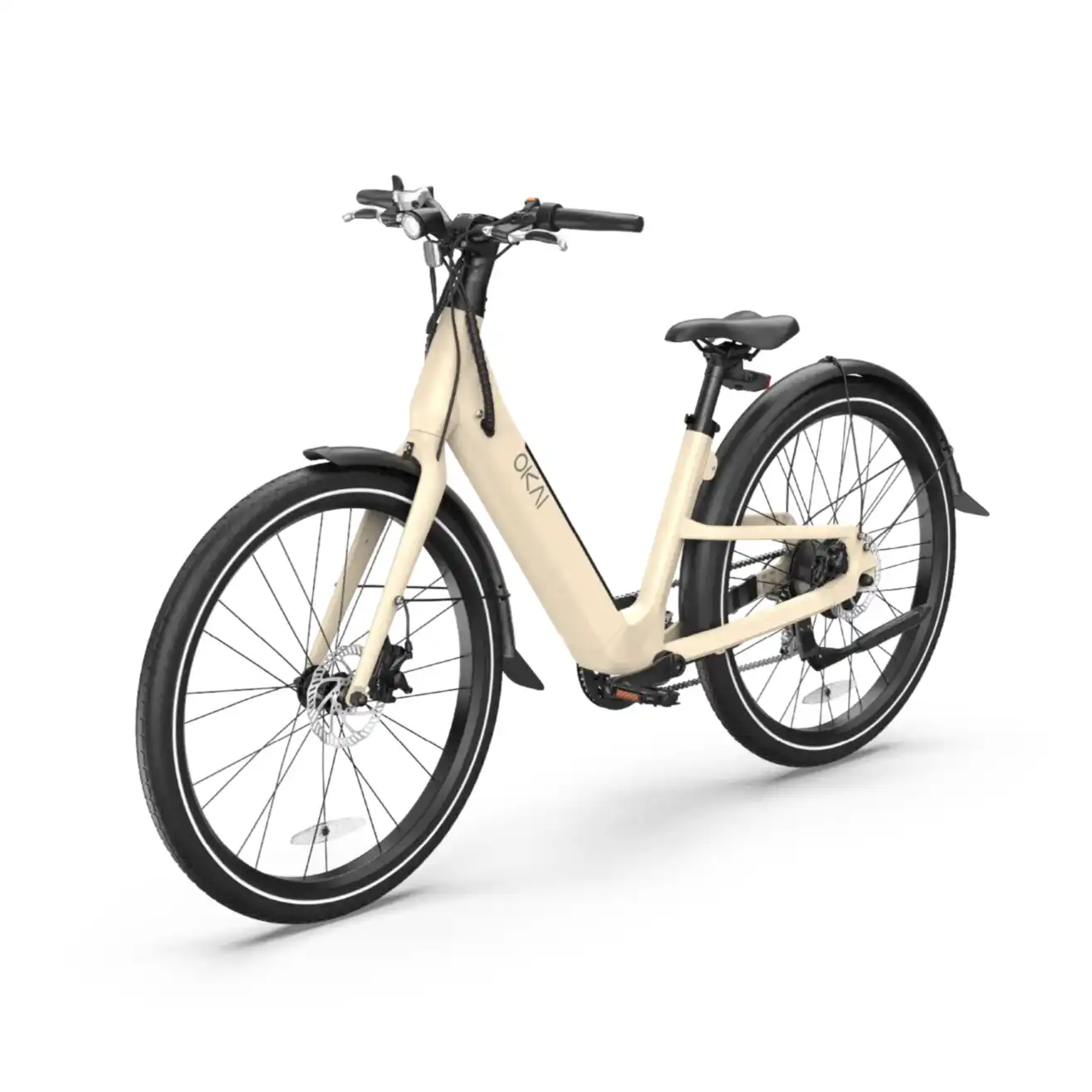 Clearance Sale- ONLY ONE LEFT-Stride EB40 eBike White - Image 4