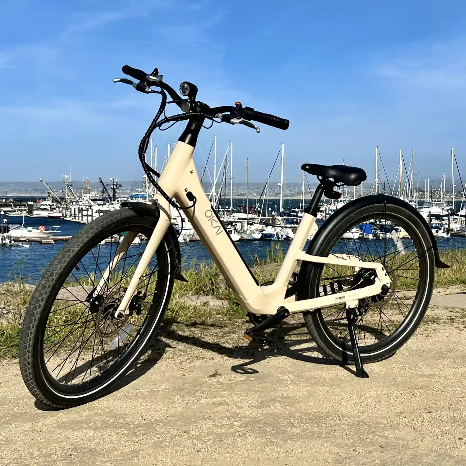 Clearance Sale- ONLY ONE LEFT-Stride EB40 eBike White - Image 5