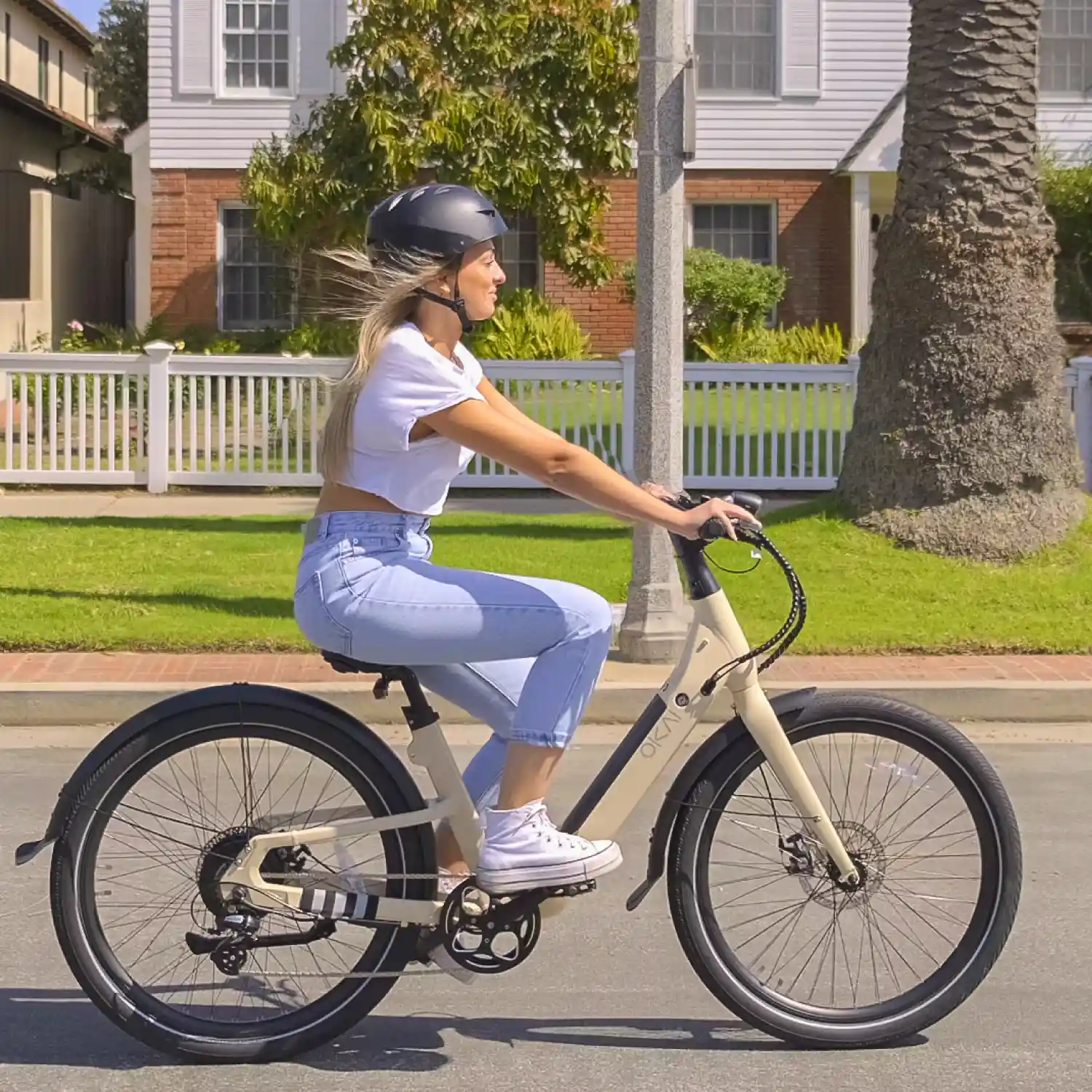 Clearance Sale- ONLY ONE LEFT-Stride EB40 eBike White - Image 6