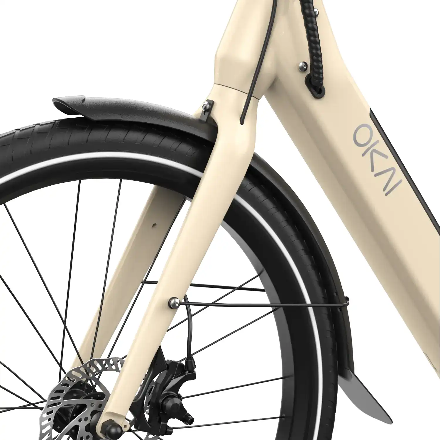 Clearance Sale- ONLY ONE LEFT-Stride EB40 eBike White - Image 7