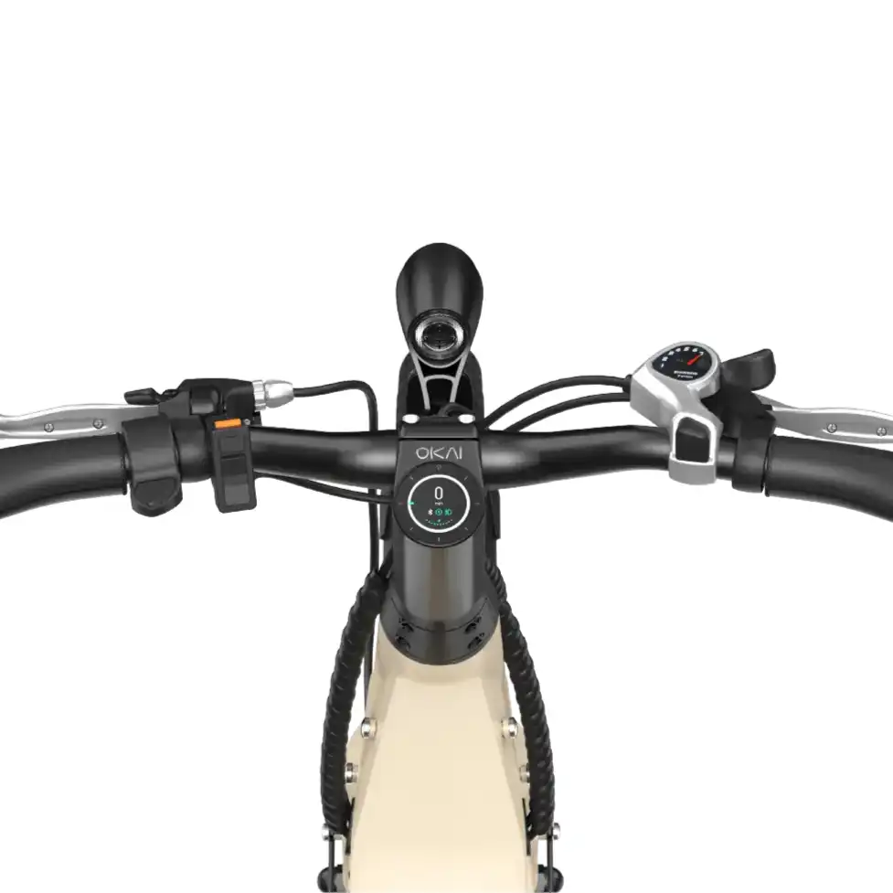 Clearance Sale- ONLY ONE LEFT-Stride EB40 eBike White - Image 9