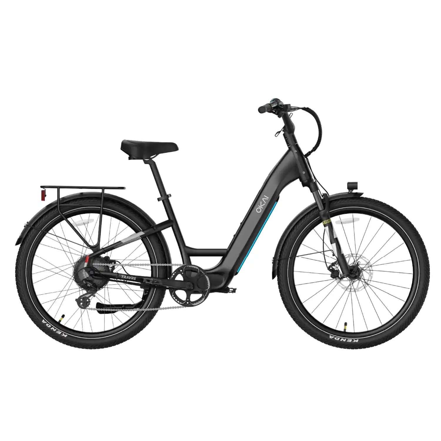 OKAI TraVRS EB80 New Arrival- Step Through Commuter eBike - Image 10